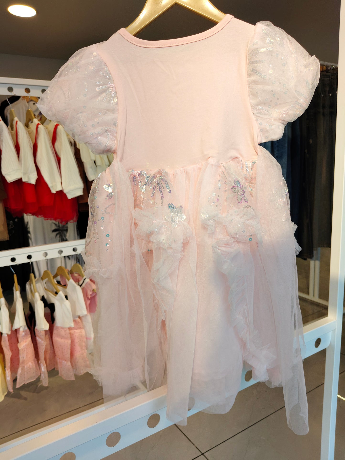 Korean Frock for Girls ( Size 5)