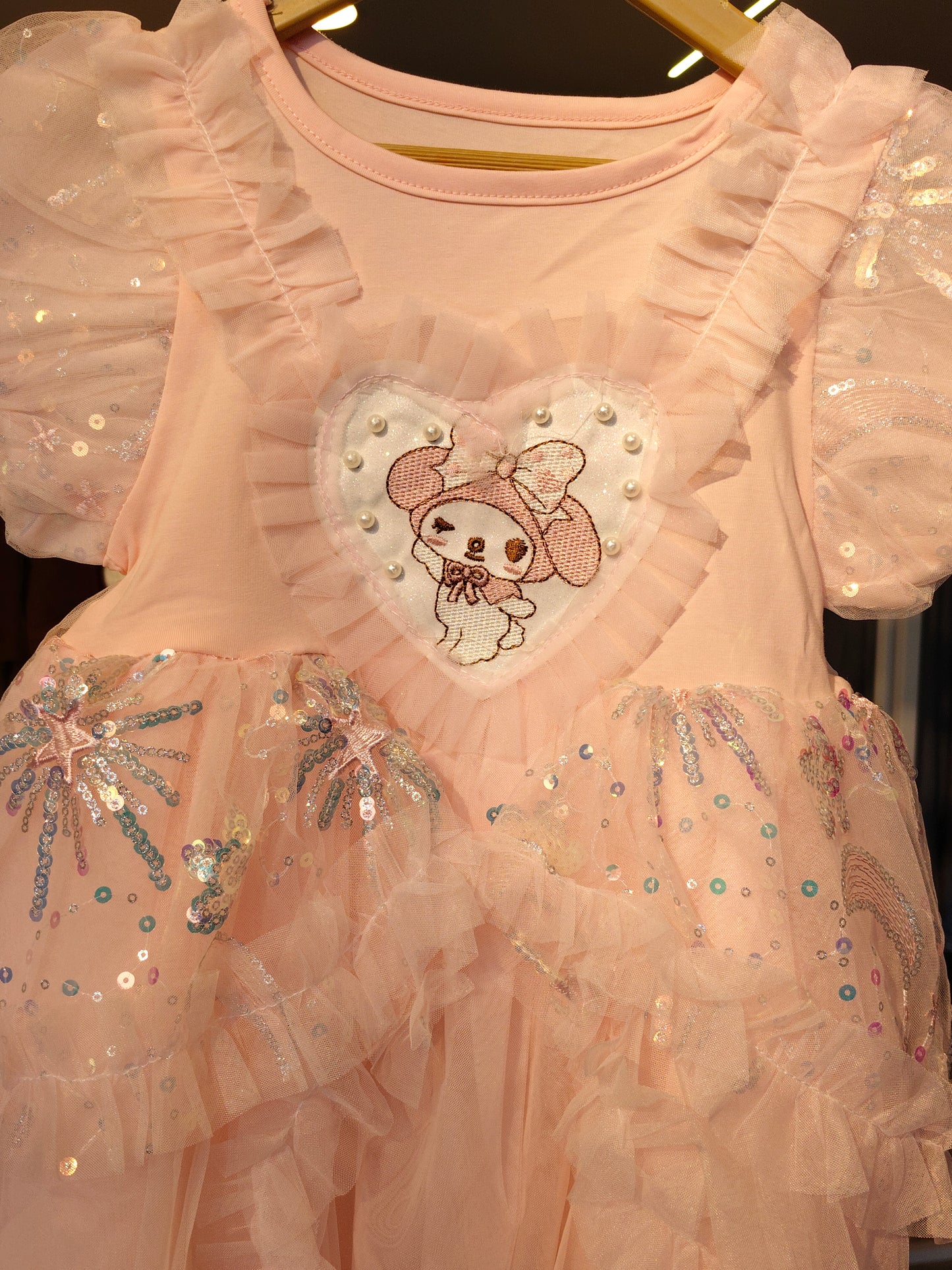 Korean Frock for Girls ( Size 5)