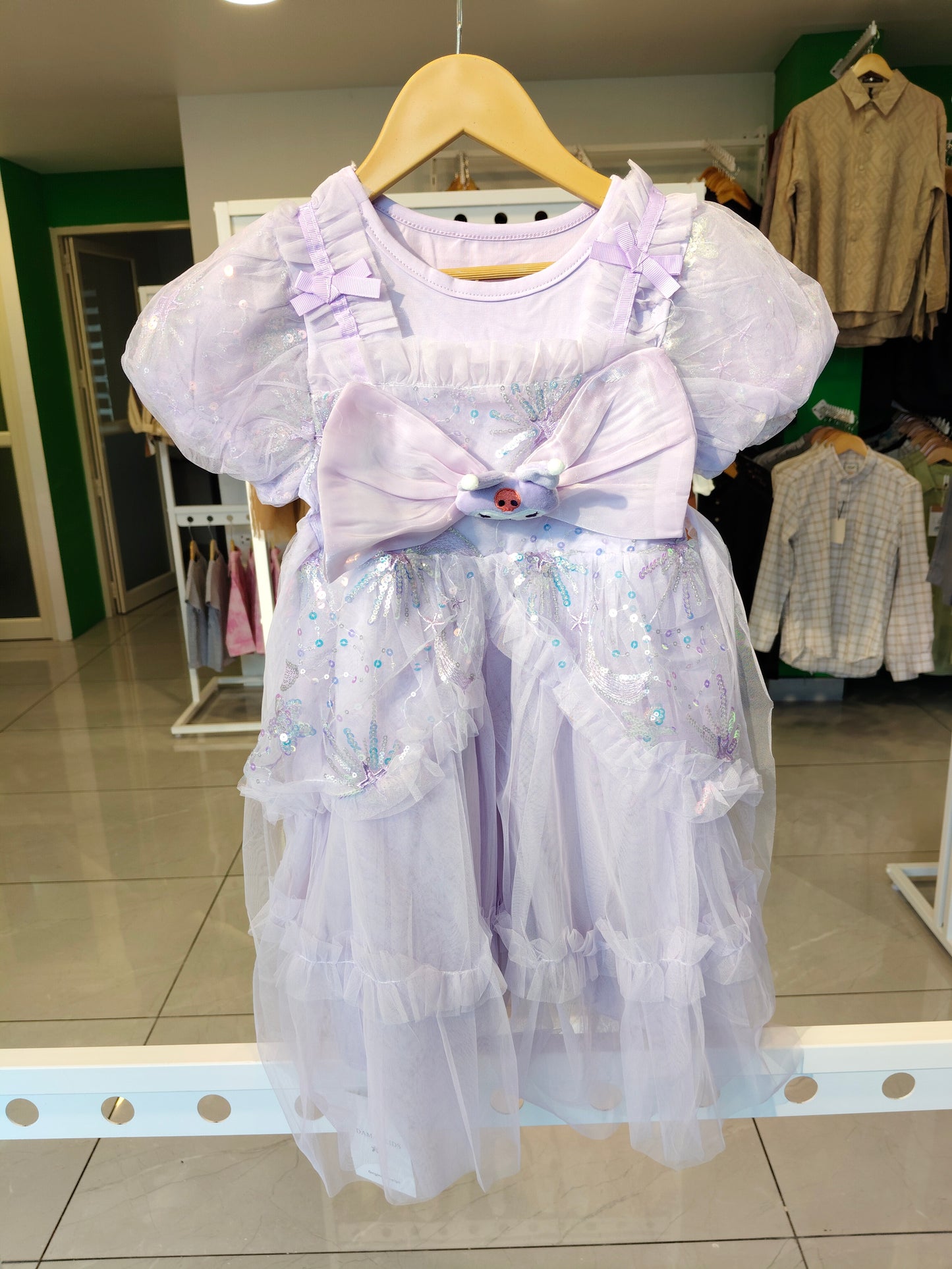 Korean Frock for Girls ( Size 5)