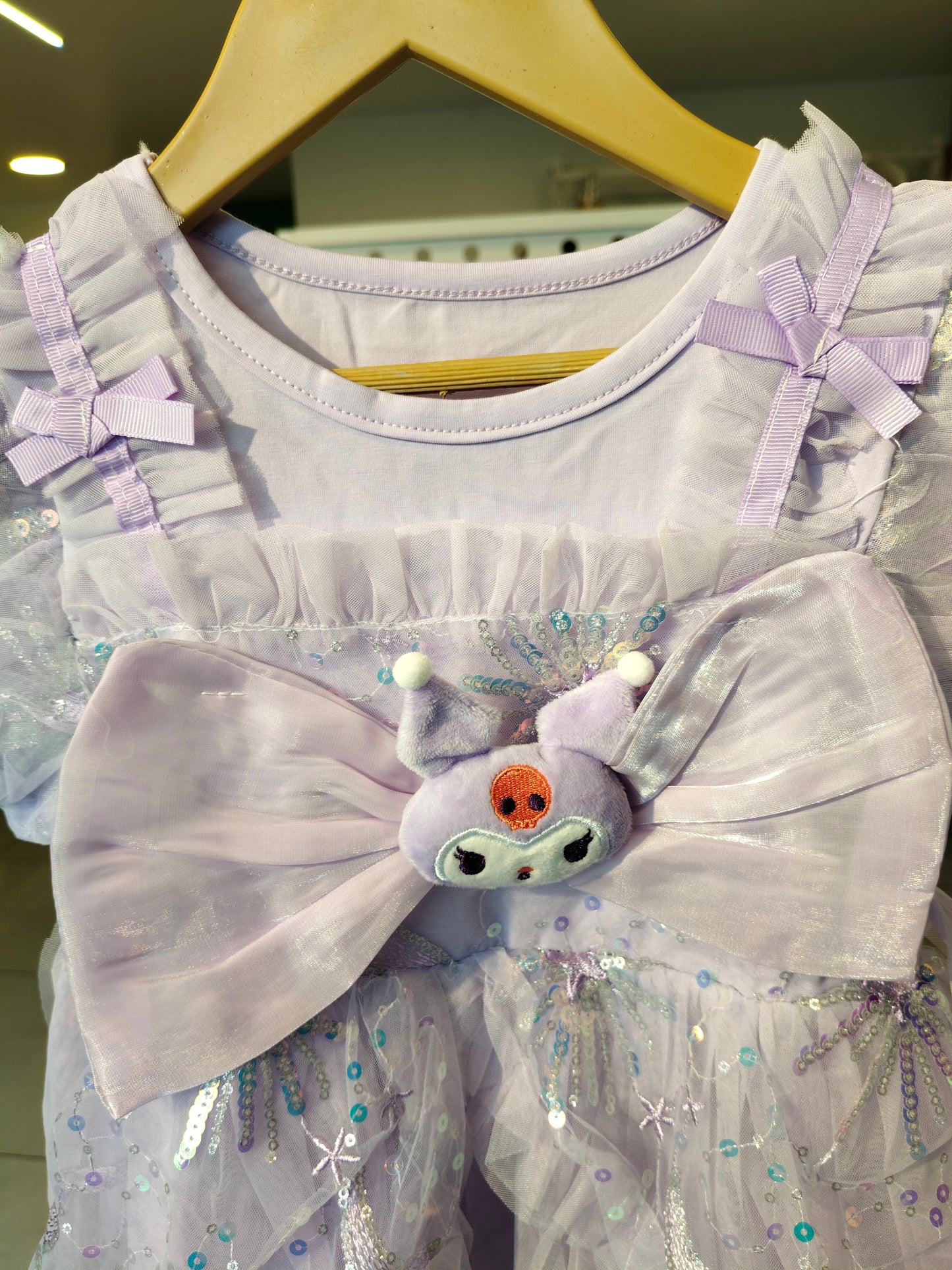 Korean Frock for Girls ( Size 5)