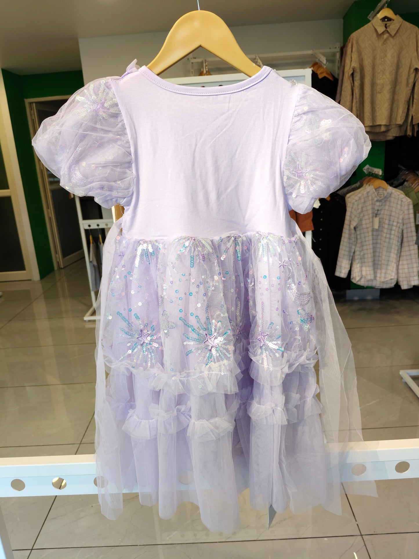 Korean Frock for Girls ( Size 5)