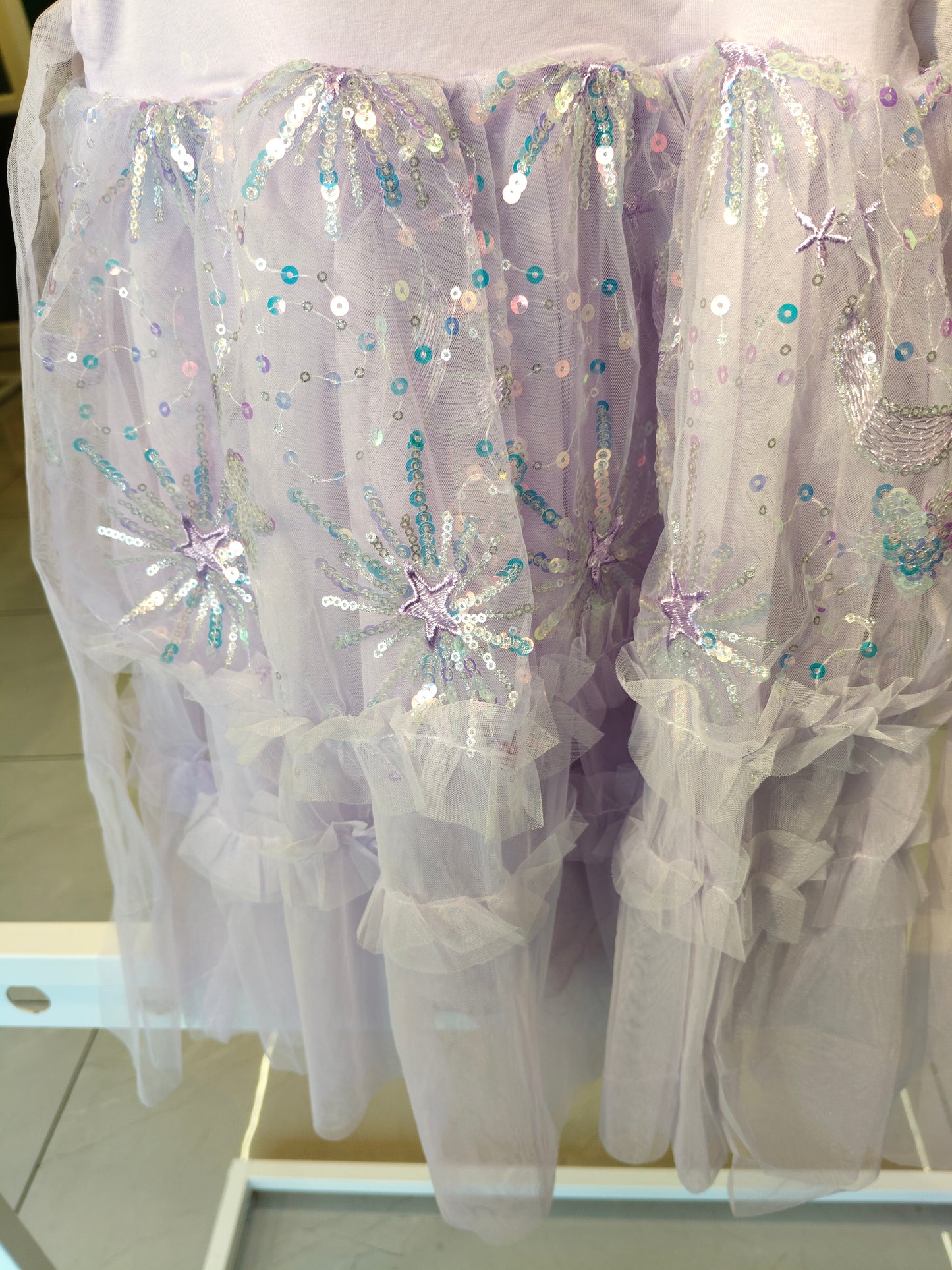 Korean Frock for Girls ( Size 5)