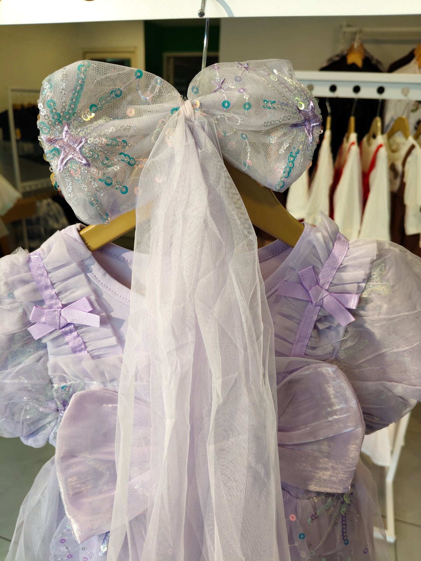 Korean Frock for Girls ( Size 5)