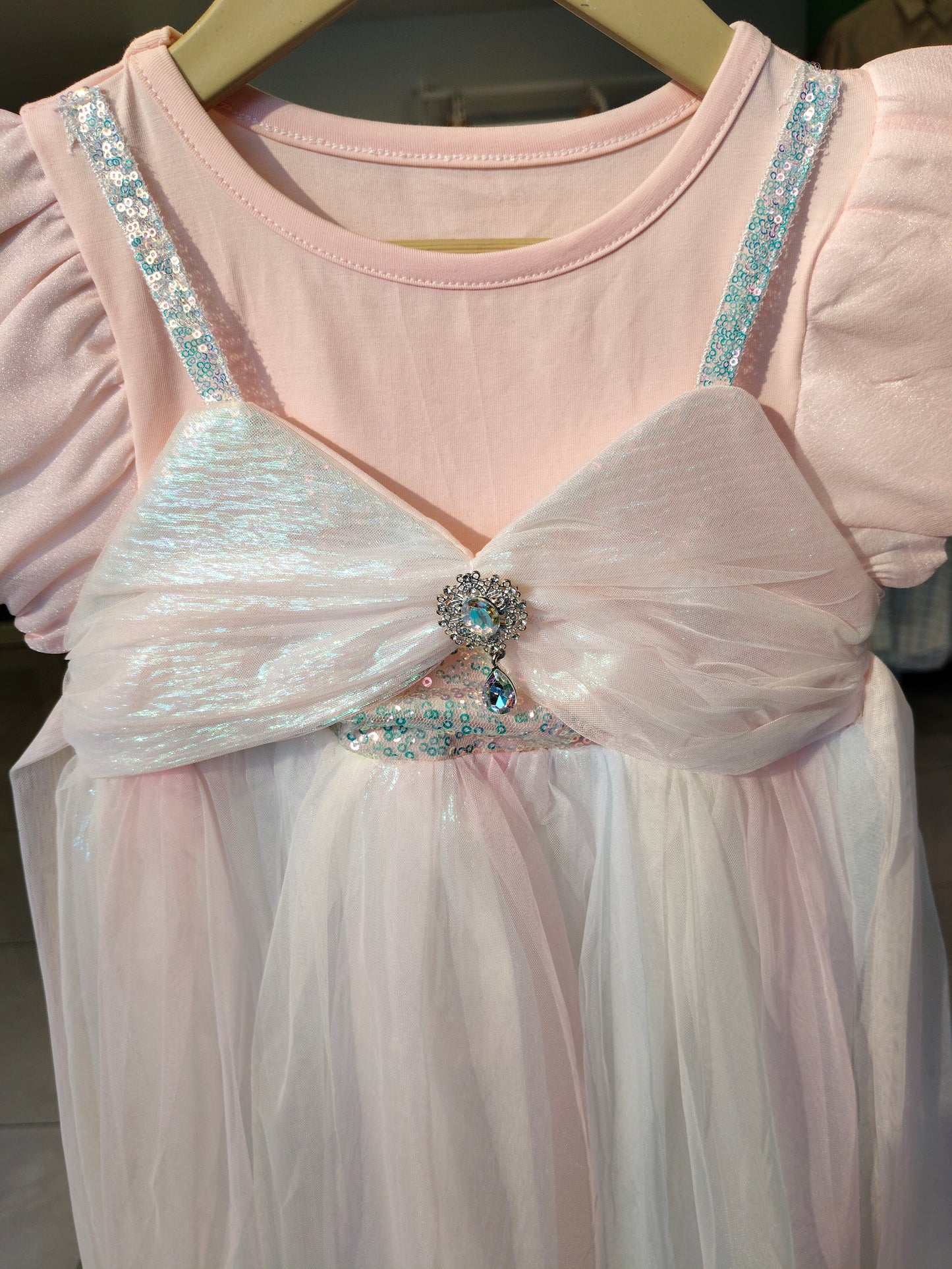 Korean Frock for Girls ( Size 9)