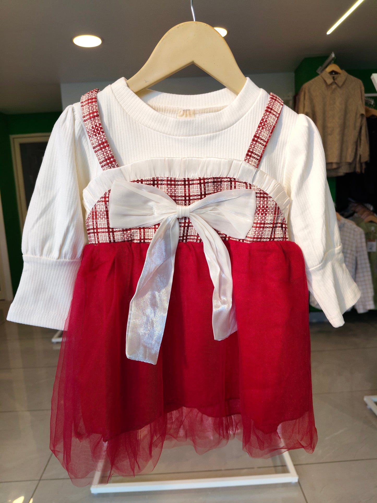 Korean Frock for Girls (MEDIUM)