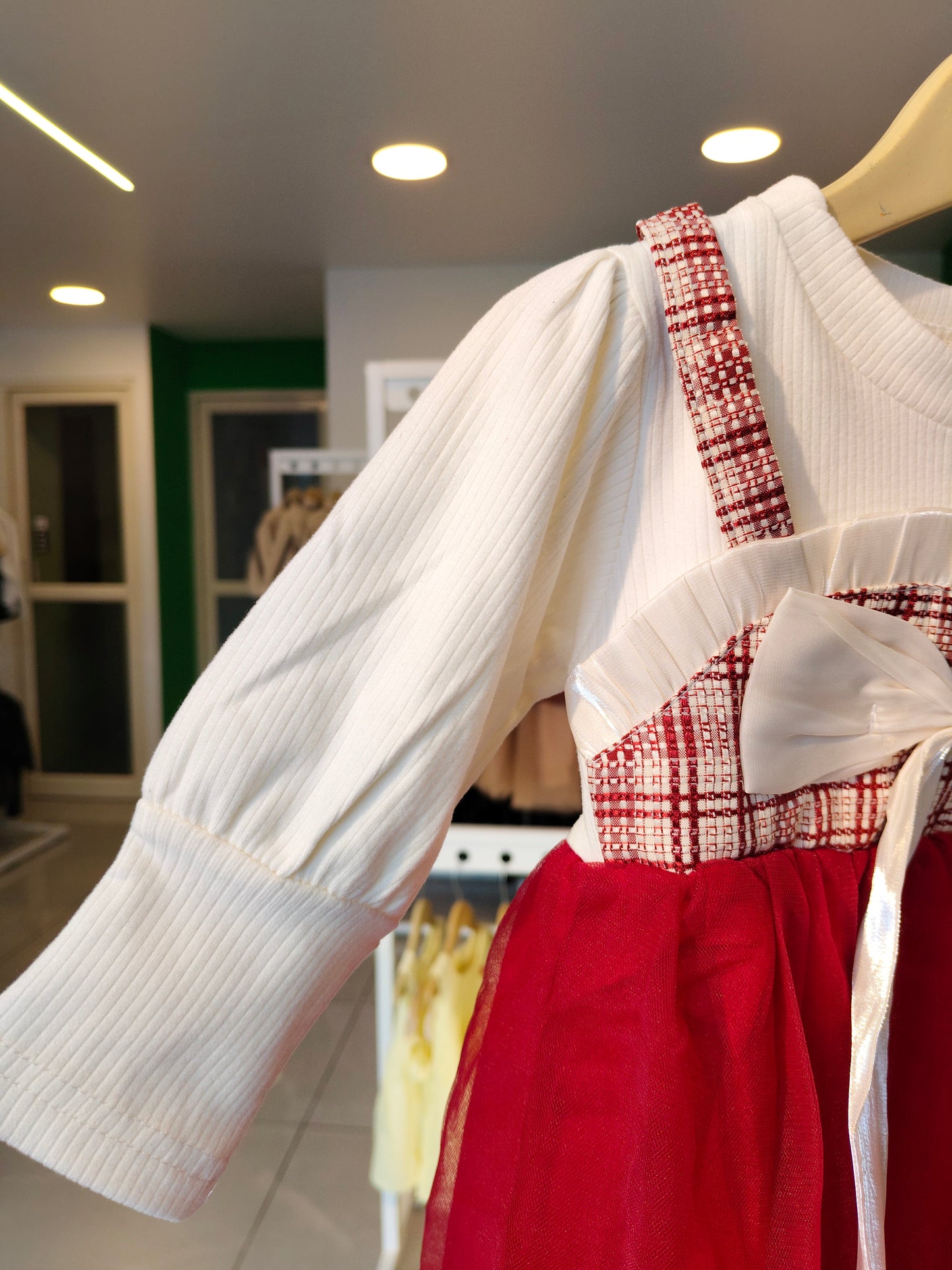 Korean Frock for Girls (MEDIUM)