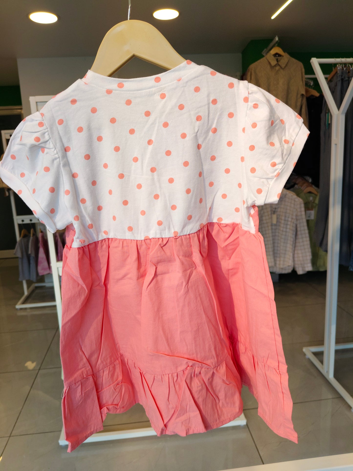 Korean Frock for Girls ( Size 7)