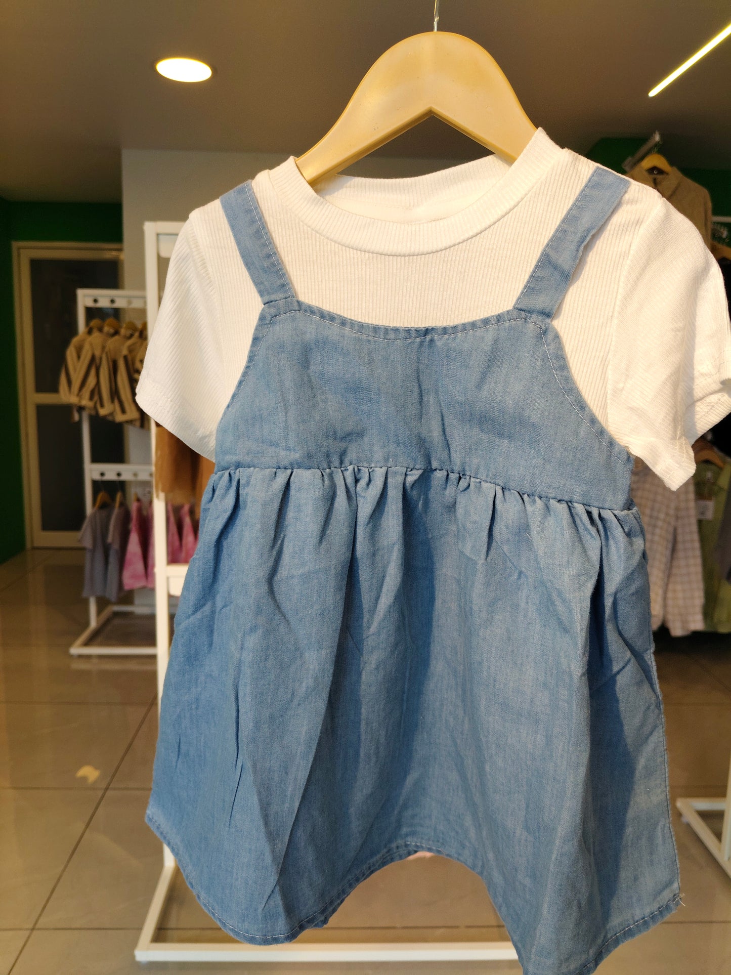 Korean Frock for Girls ( Size 7)