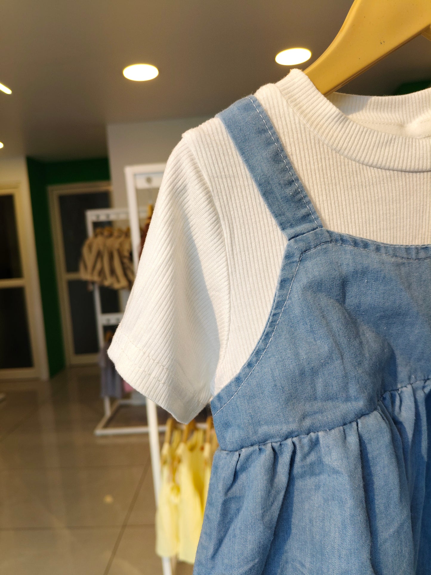 Korean Frock for Girls ( Size 7)