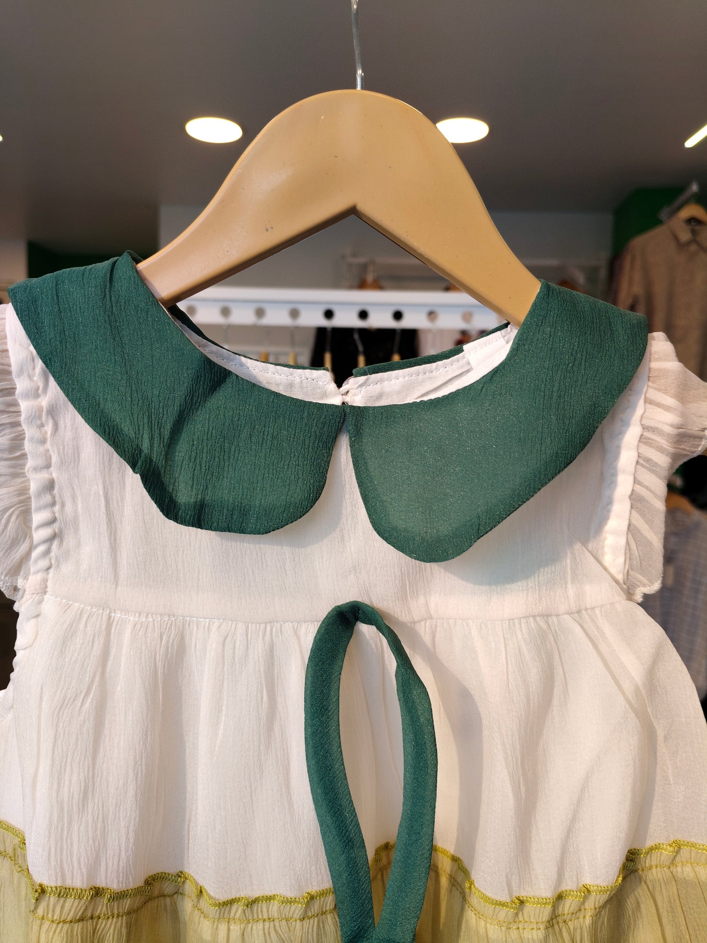Korean Frock for Girls ( Size 130)