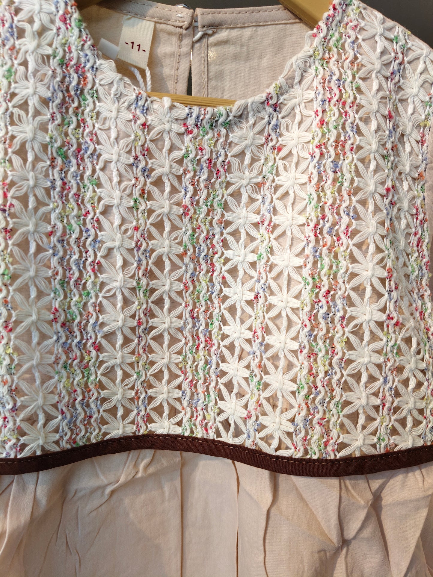 Korean Frock for Girls ( Size 7)