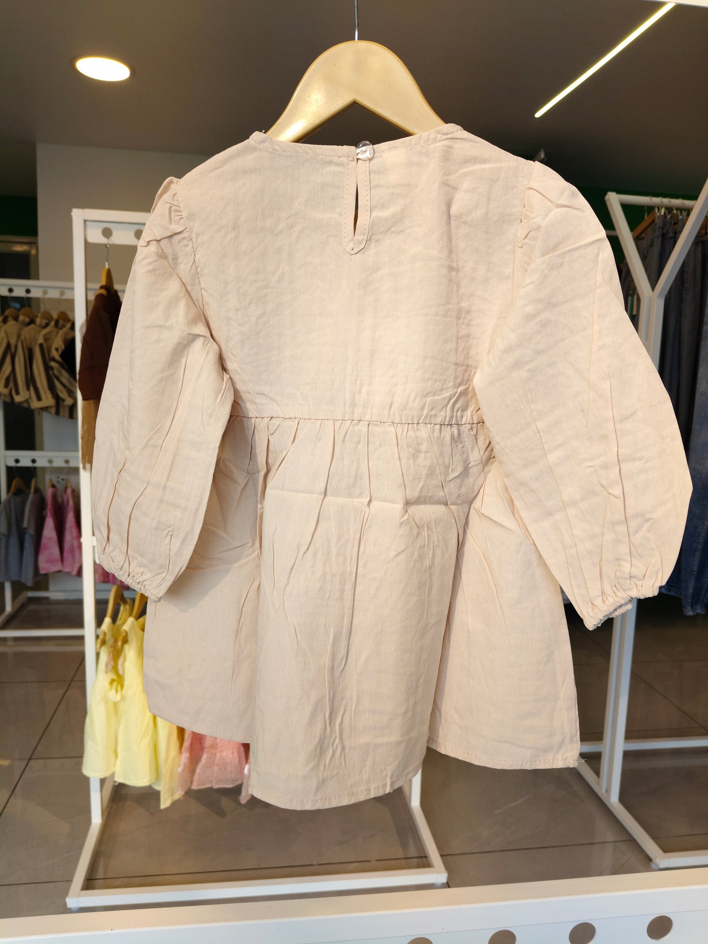 Korean Frock for Girls ( Size 7)