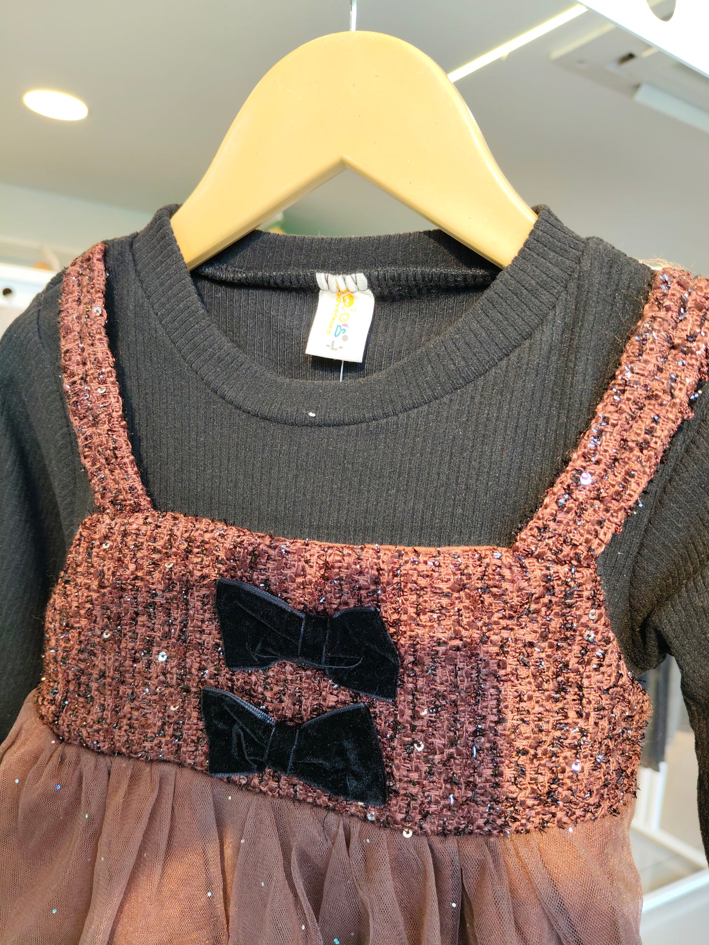 Korean Frock for Girls (LARGE)