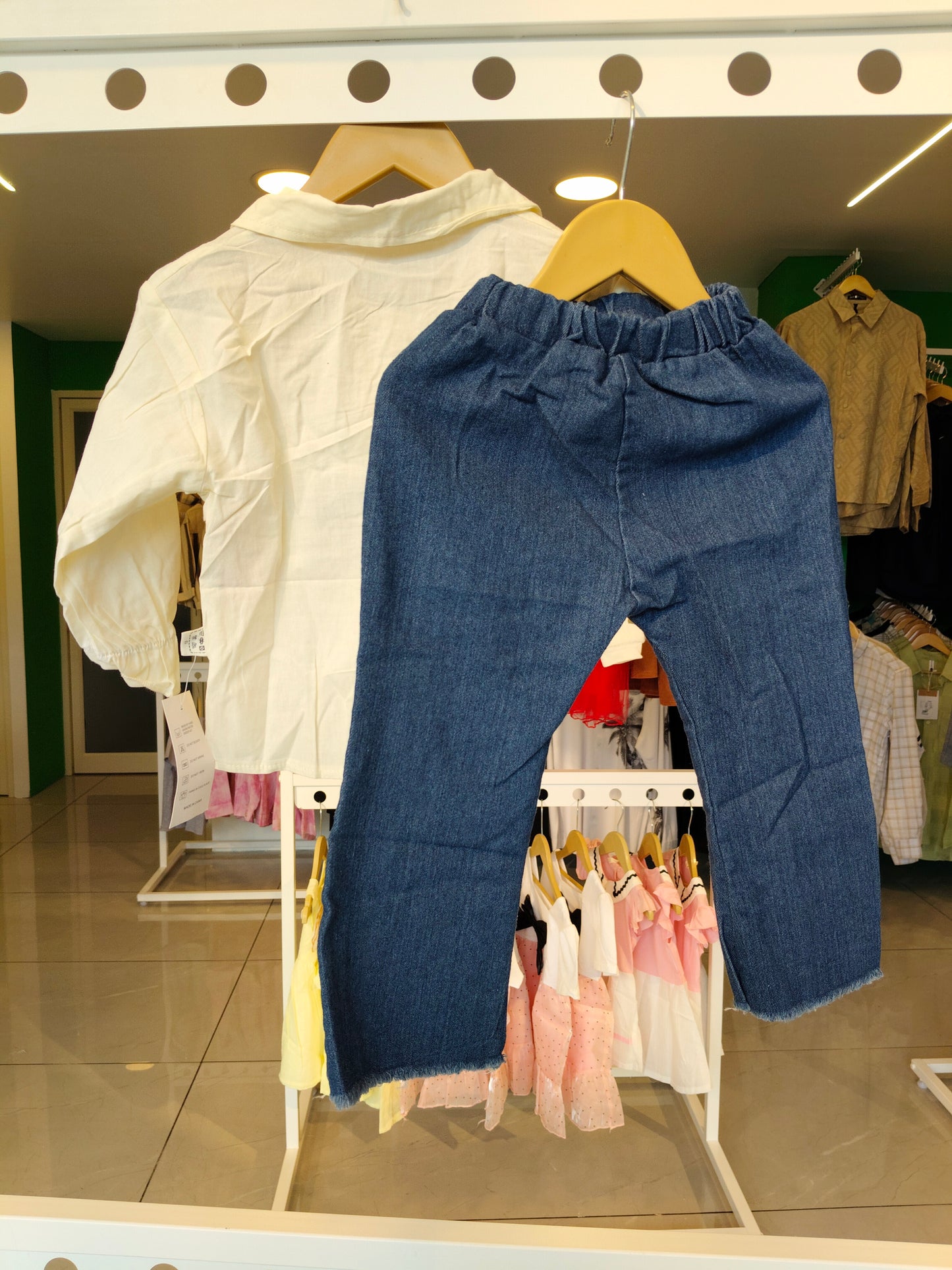 Cordset for Girls (SMALL)