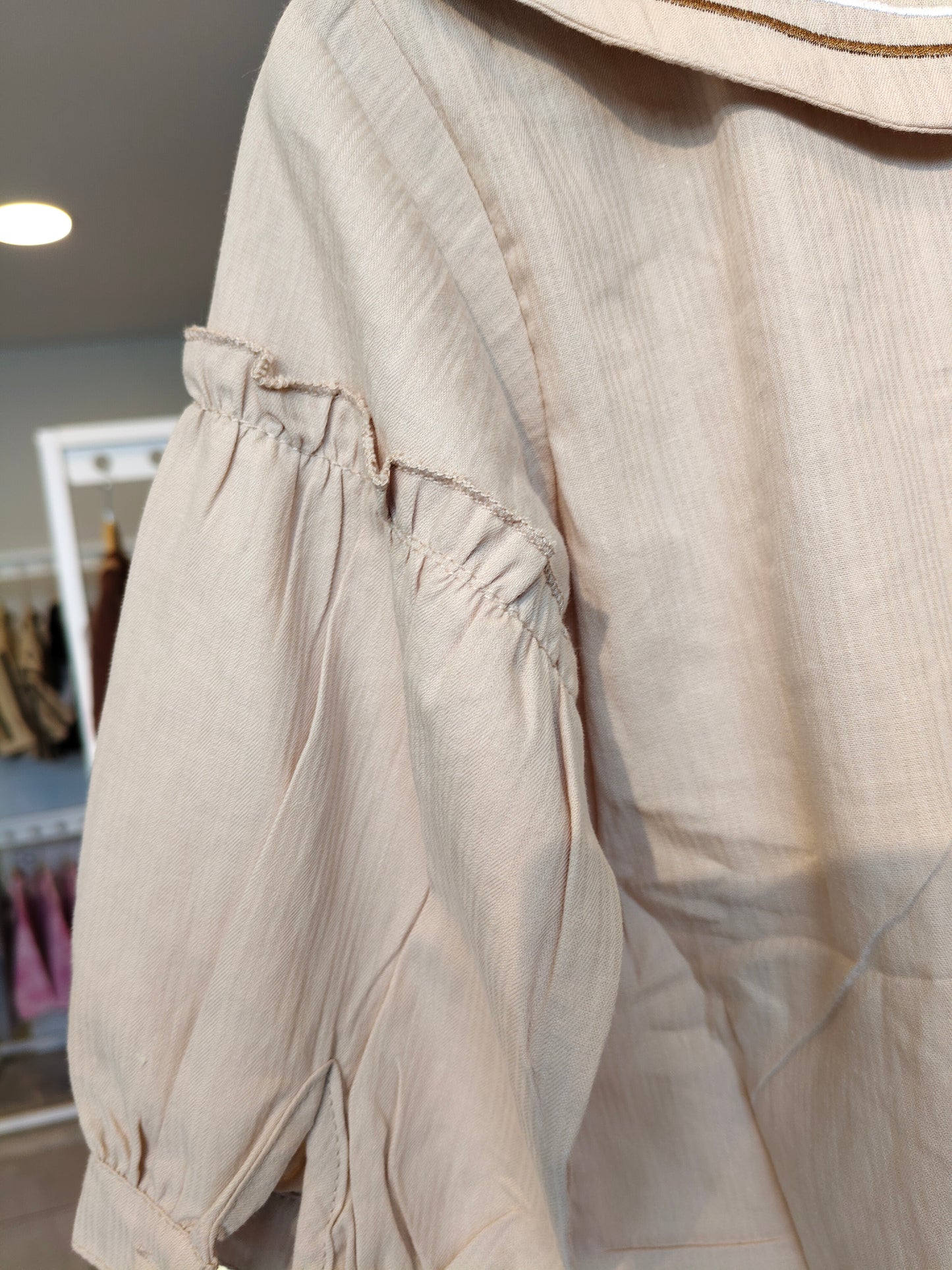 Full Sleeve Top for Girls ( Size 120)