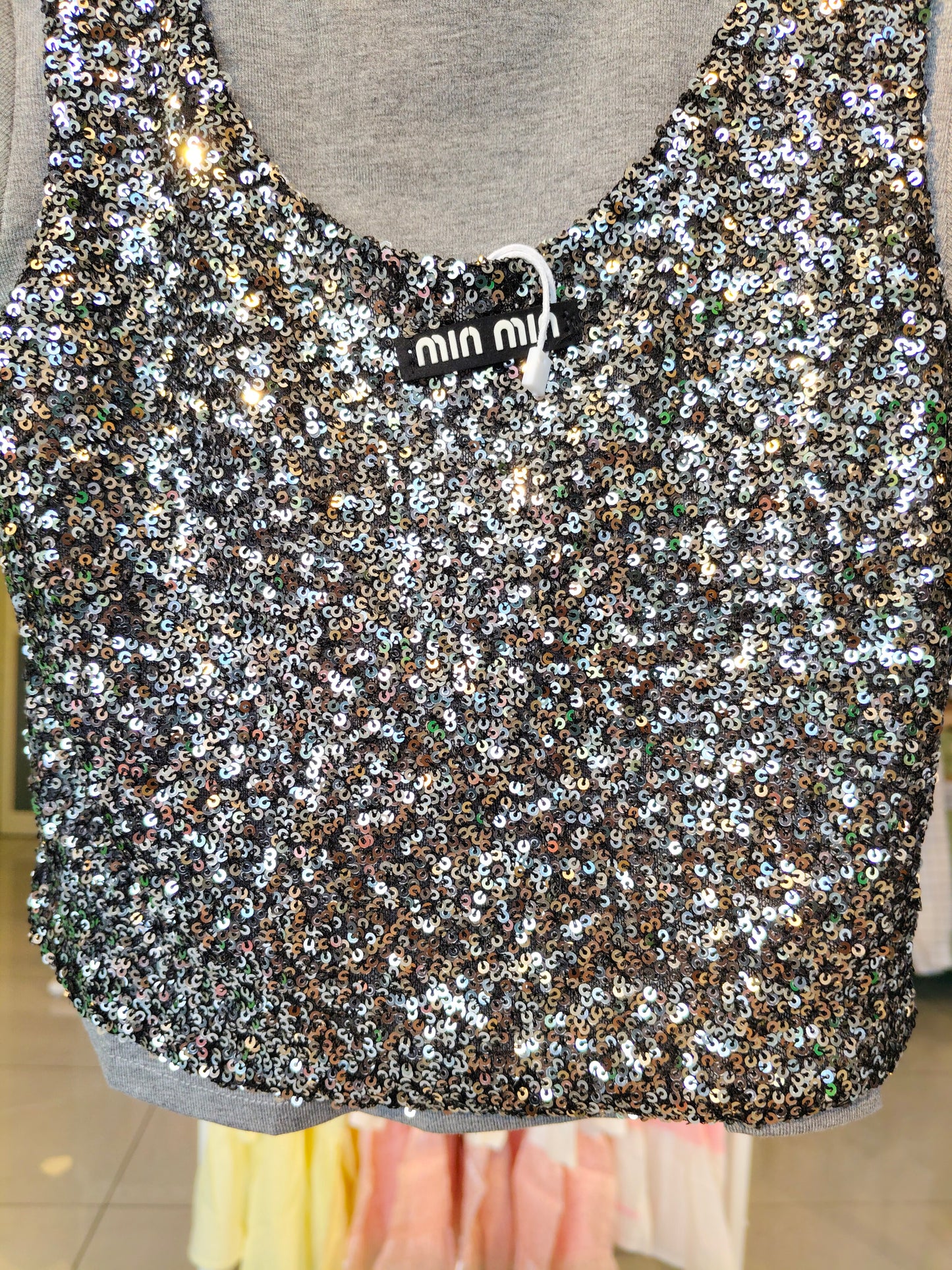 Bedazzled Top for Girls ( Size 120)
