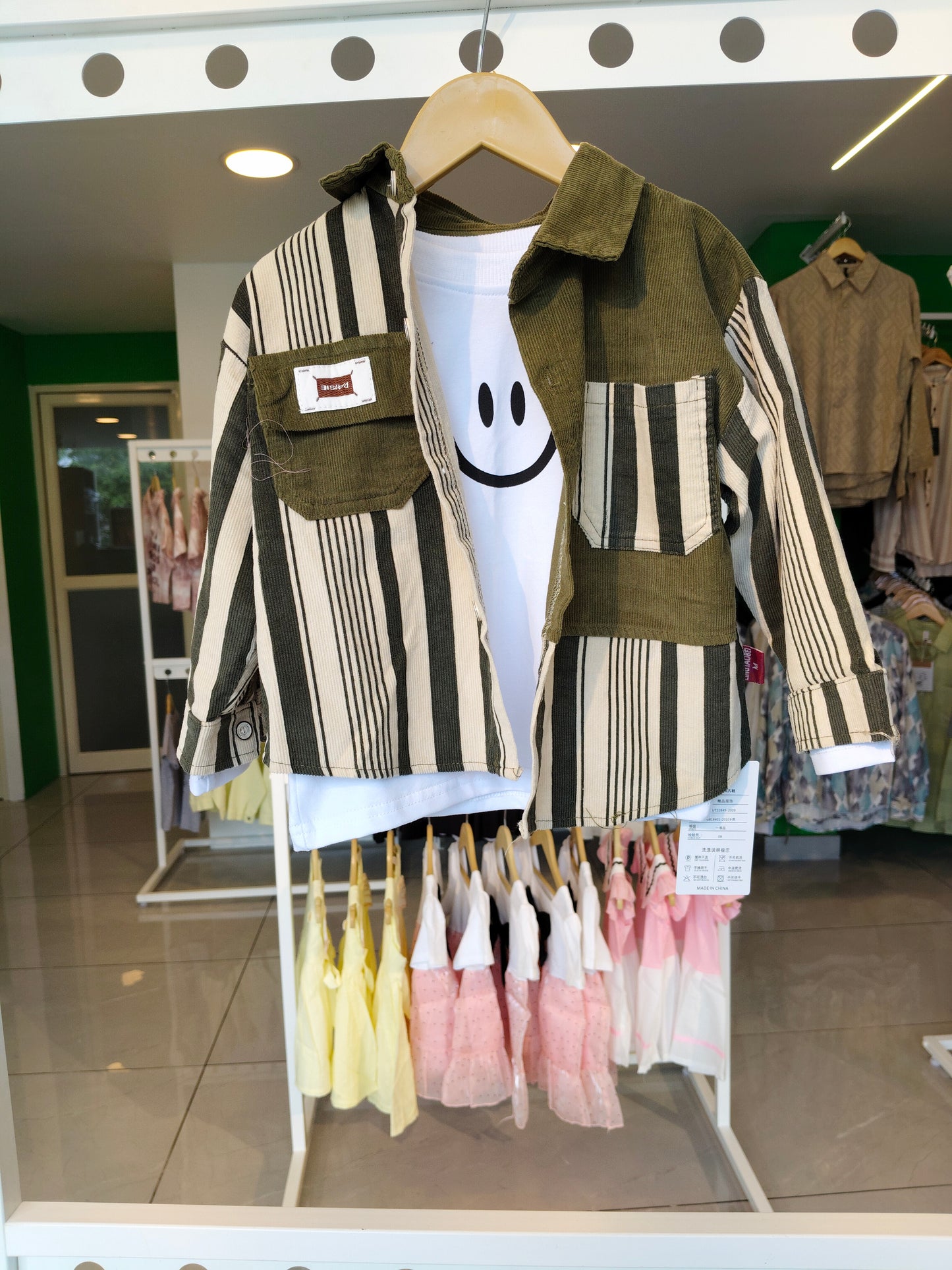 Cord Set for Boys (XXL)