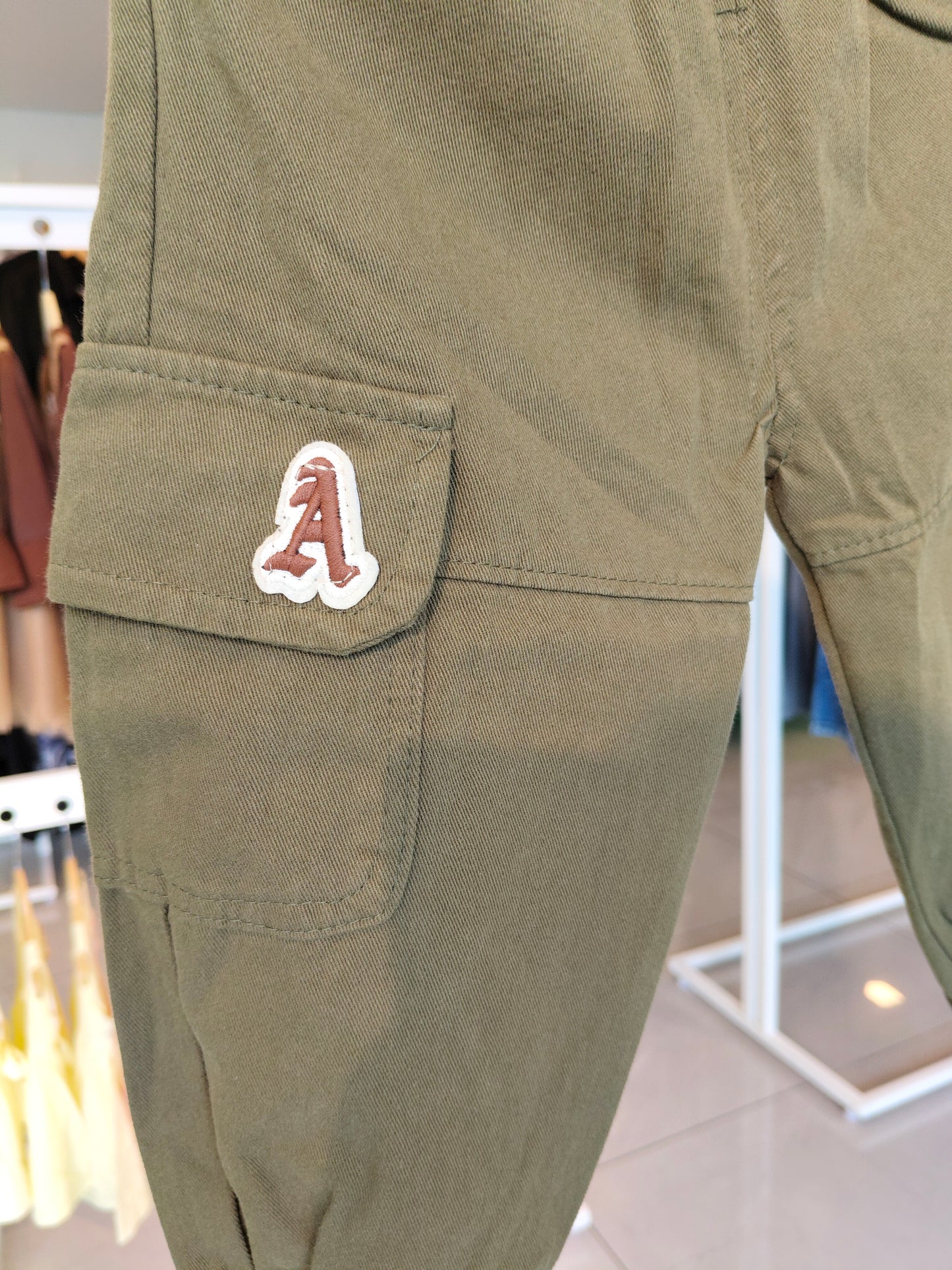 Cord Set for Boys (XXL)