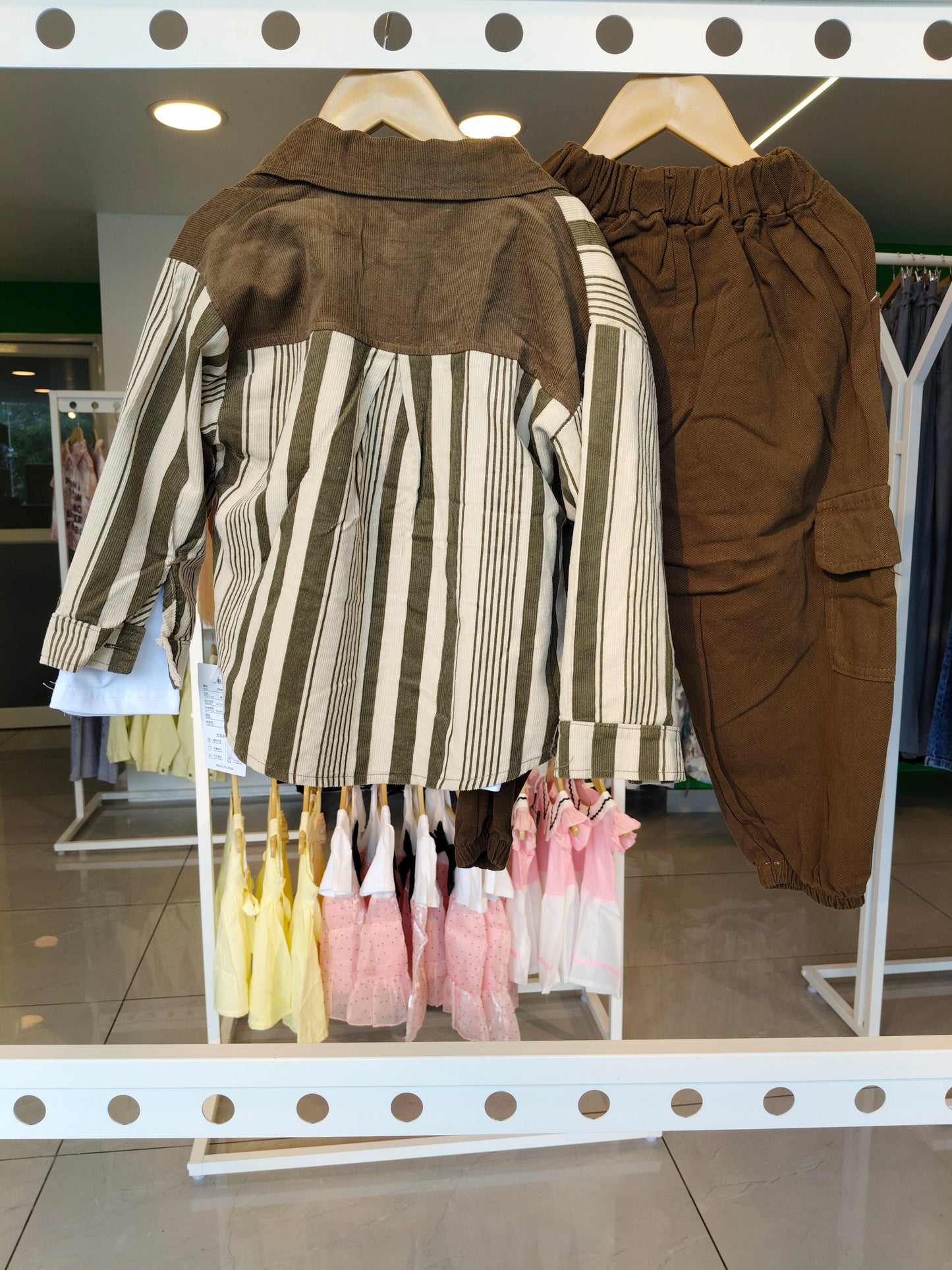 Cord Set for Boys (XXL)