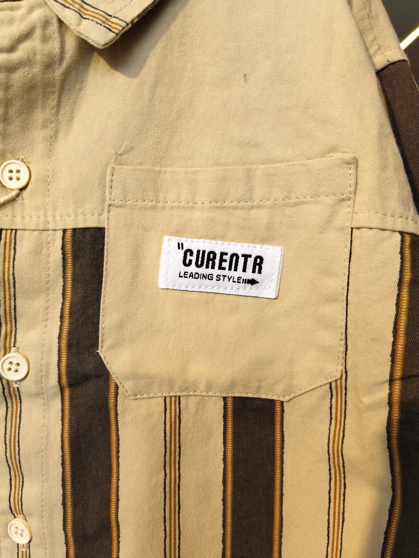 Oversized Drop Shoulder Shirt for Boys (SIZE 5)