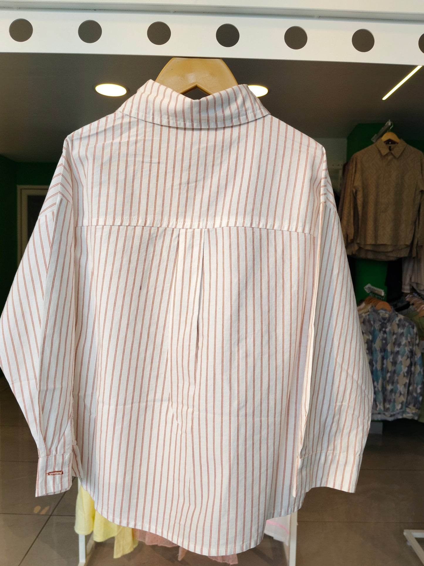 Oversized Drop Shoulder Shirt for Boys (SIZE 110)