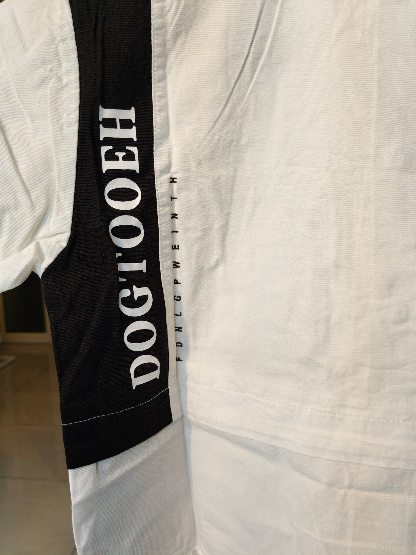 Oversized Drop Shoulder Shirt for Boys (SIZE 120)