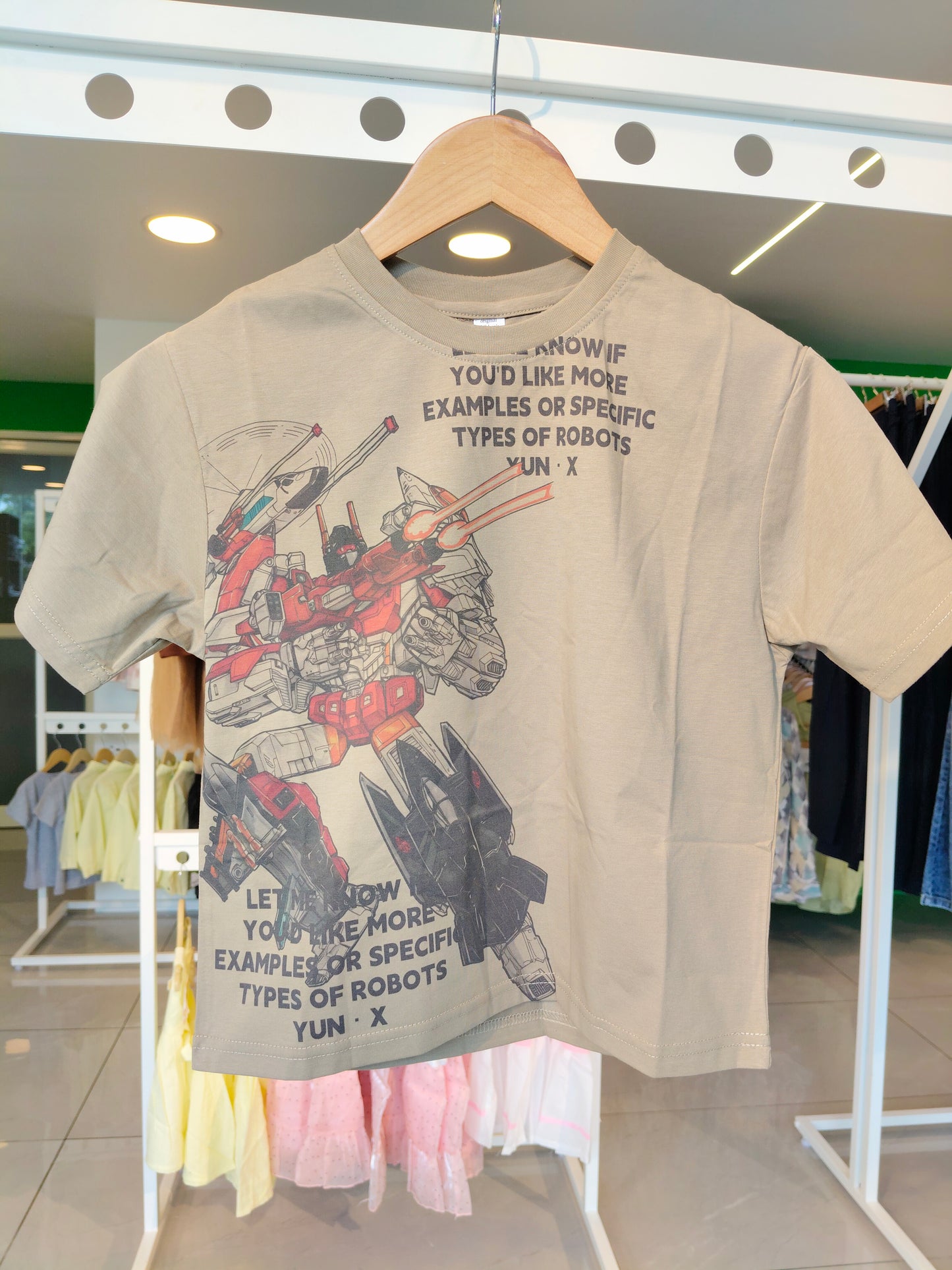 T-shirt for Kids ( Size 100)