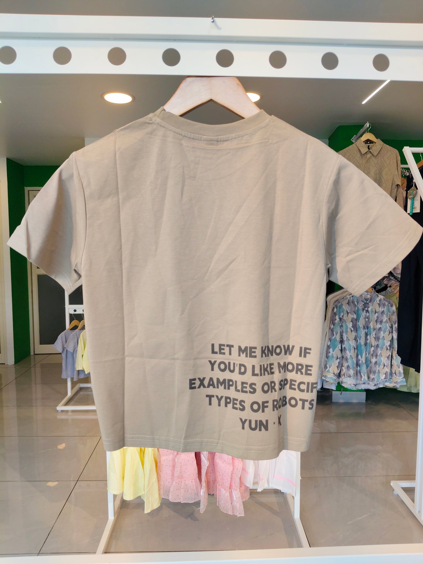 T-shirt for Kids ( Size 100)