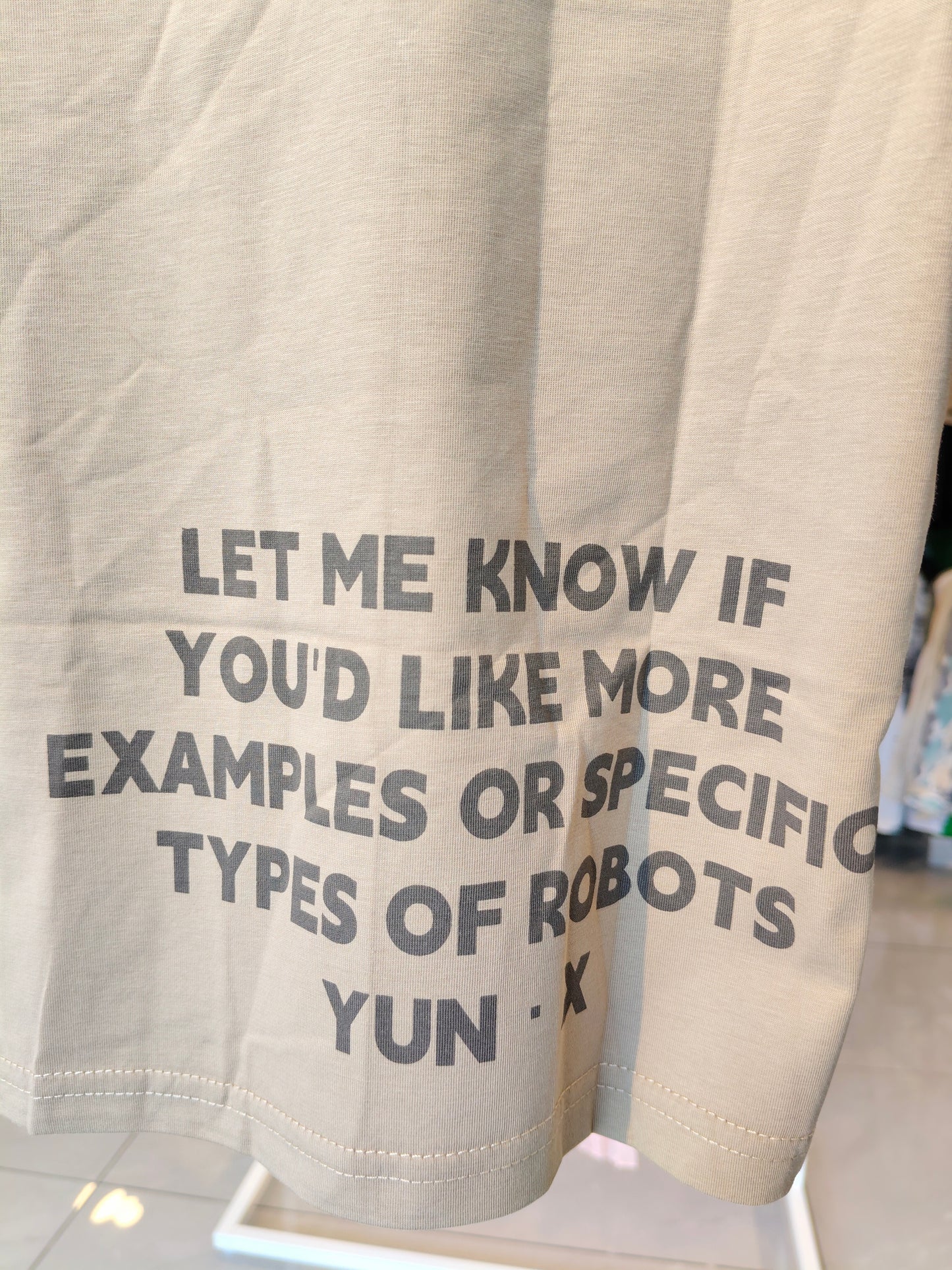 T-shirt for Kids ( Size 100)