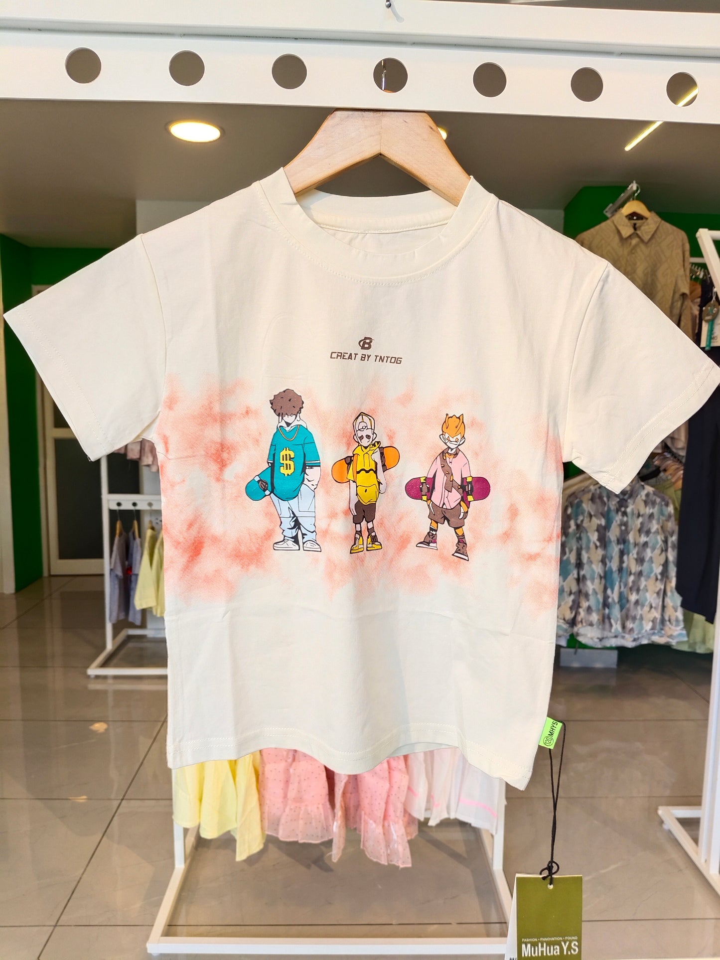 T-shirt for Kids ( Size 140)