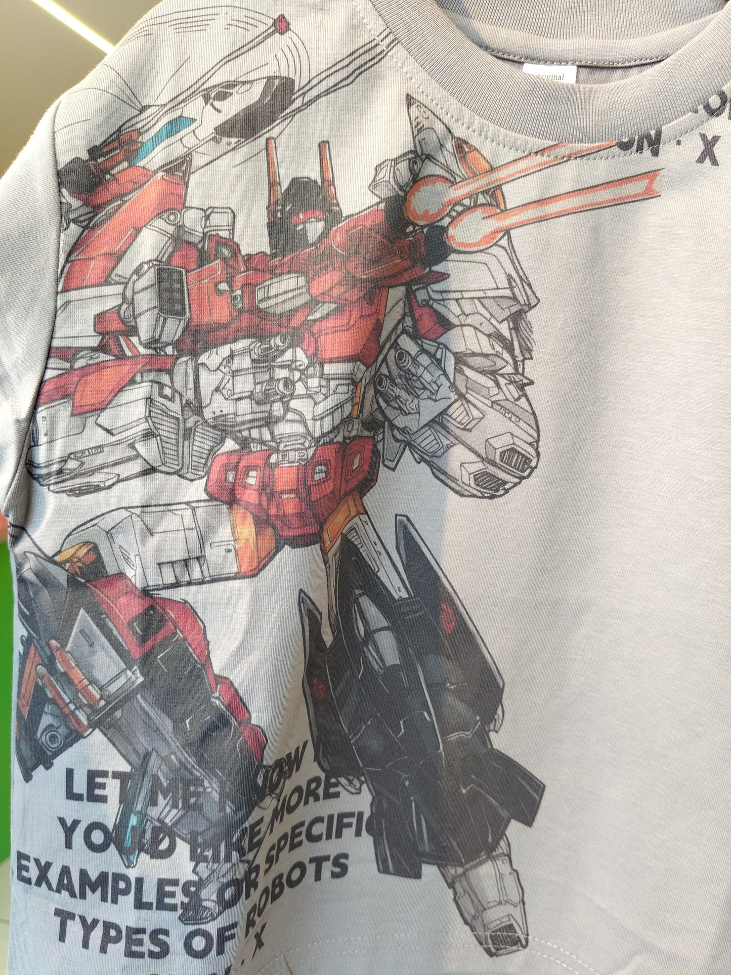 T-shirt for Kids ( Size 90)