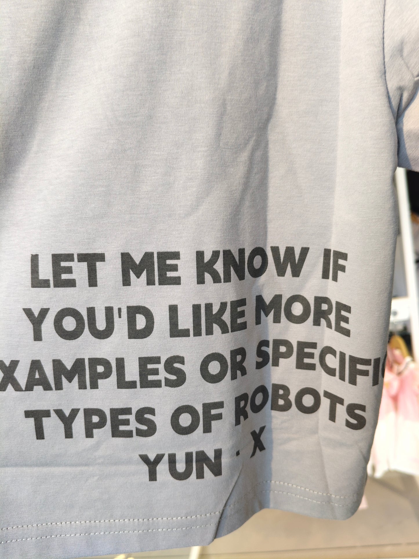 T-shirt for Kids ( Size 90)
