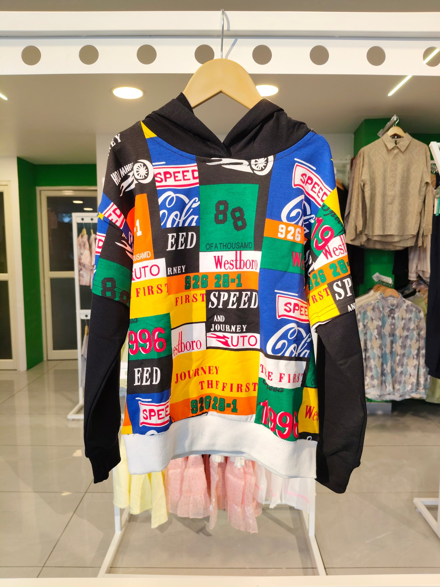 Hoodie for Kids (SIZE 120)