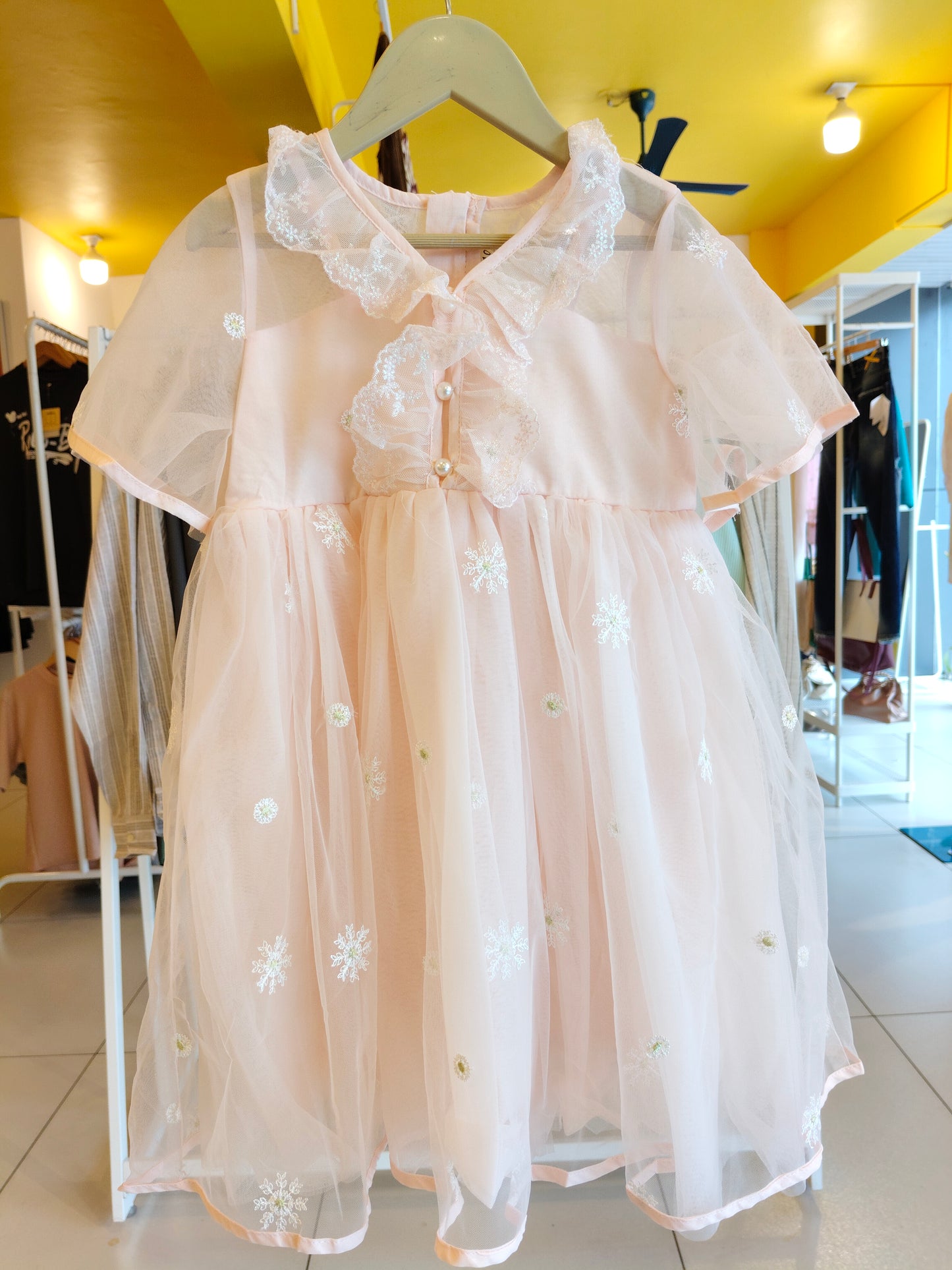 Korean Frock for Girls ( Size 110)