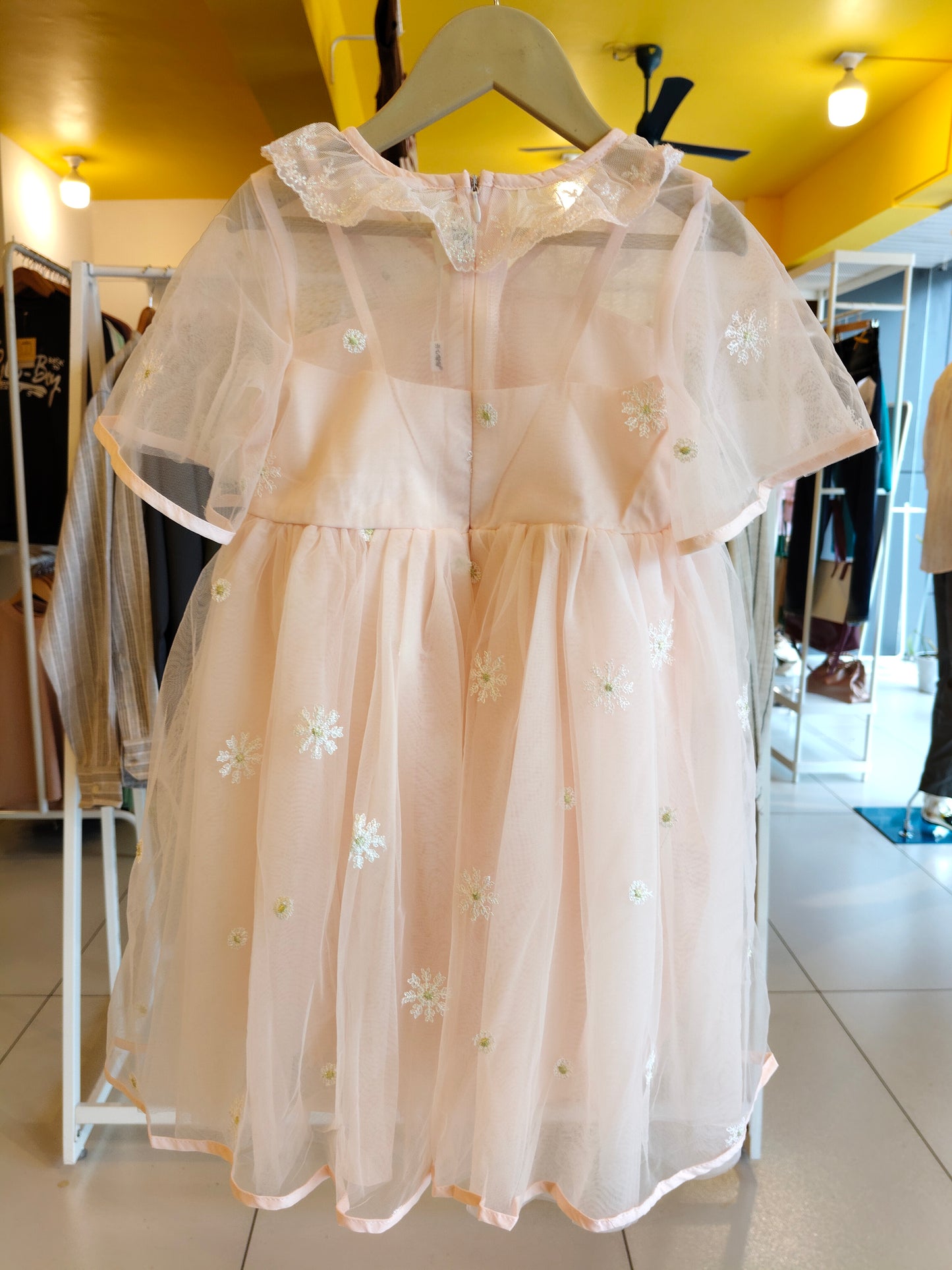 Korean Frock for Girls ( Size 110)