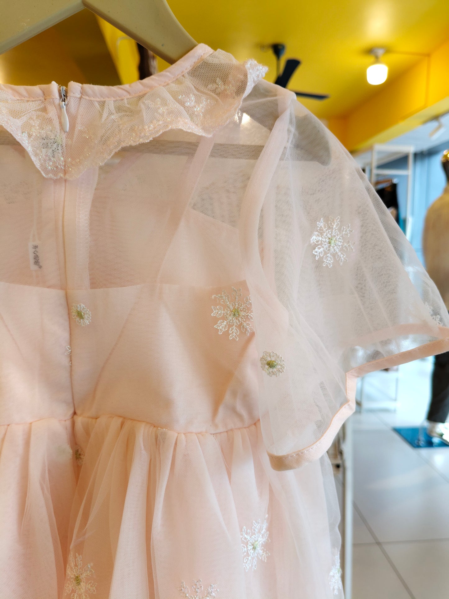 Korean Frock for Girls ( Size 110)