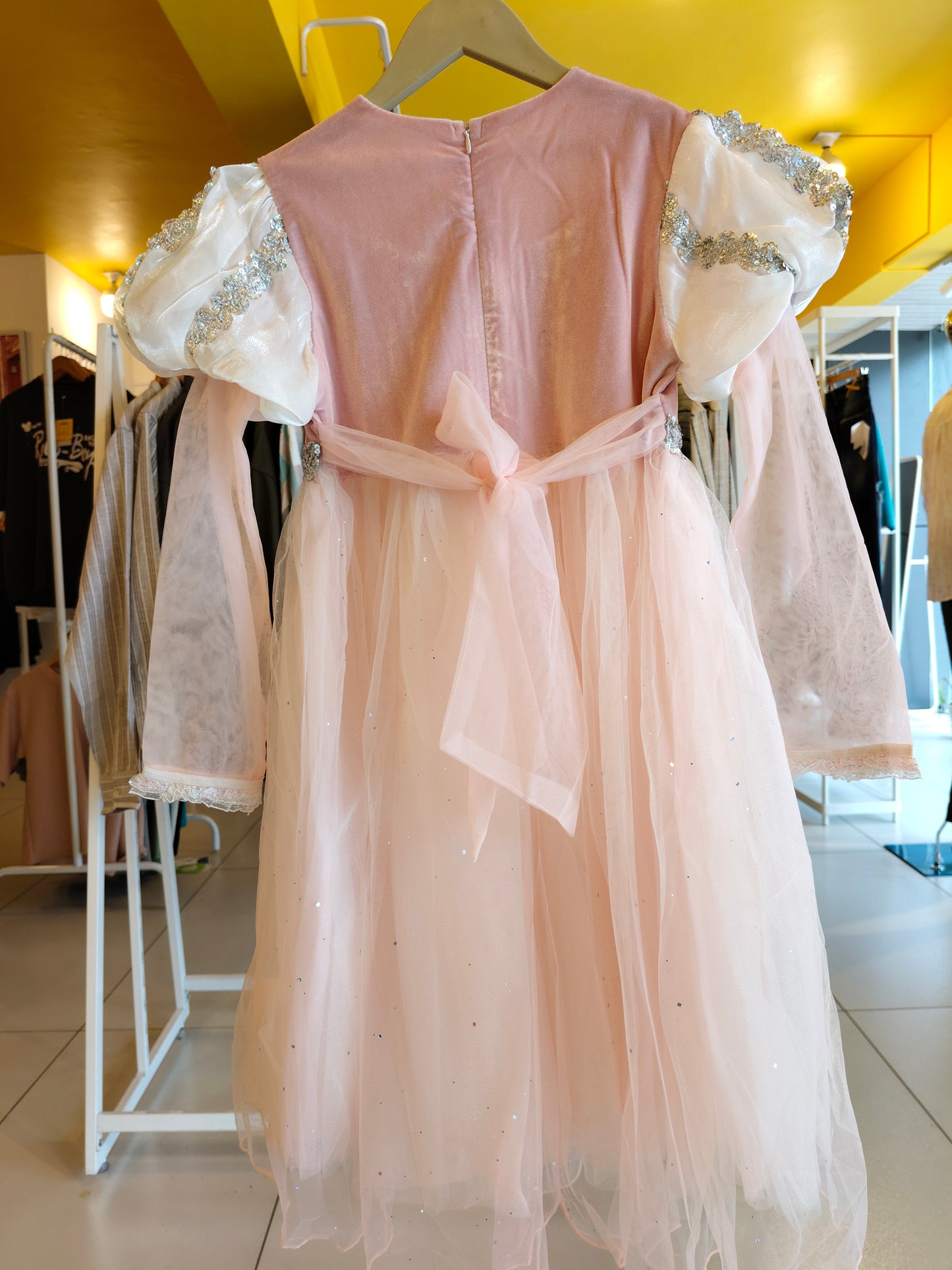 Korean Frock for Girls ( Size 150)