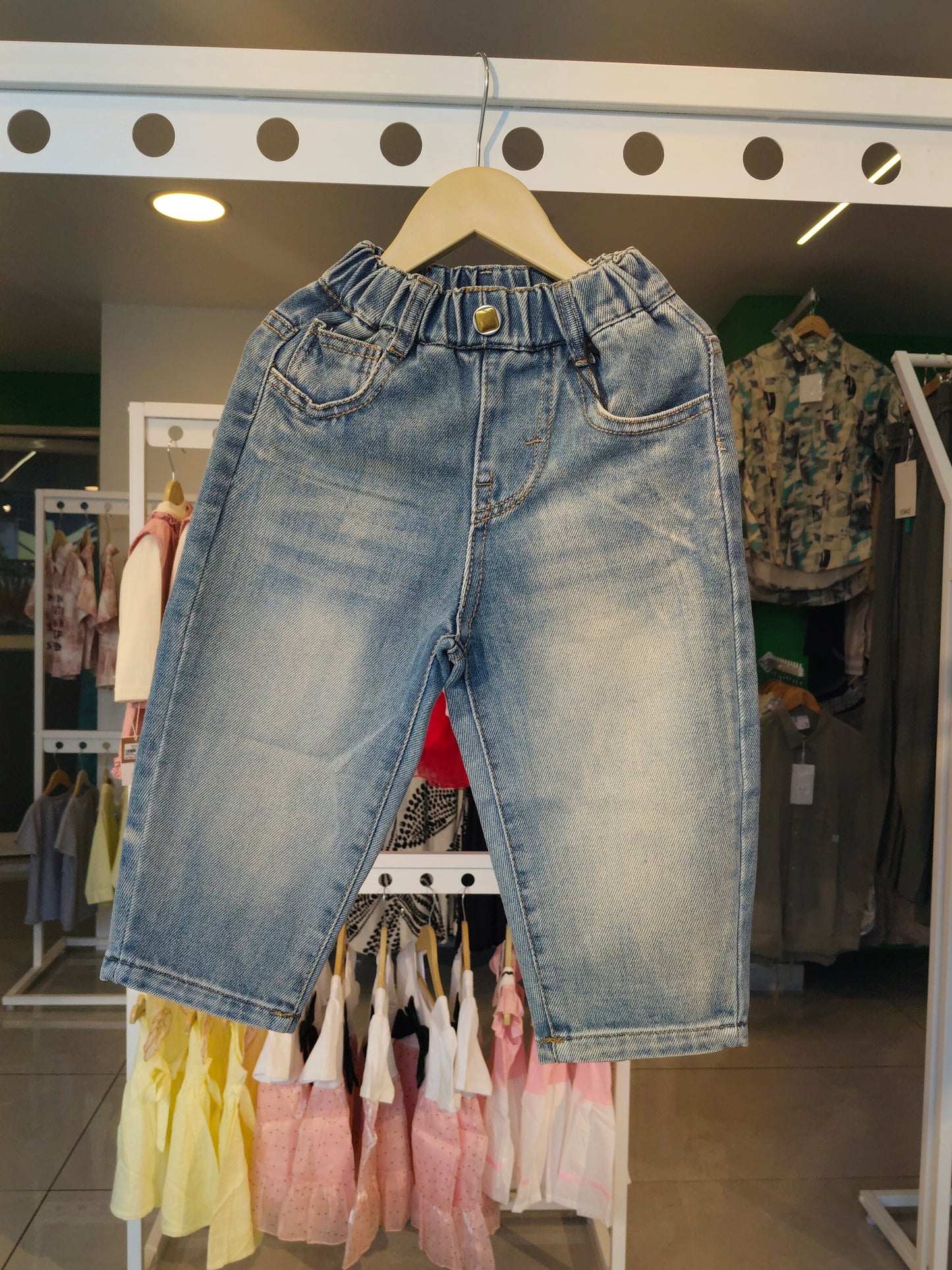 Baggy Denim Jeans for Kids (SIZE 9)