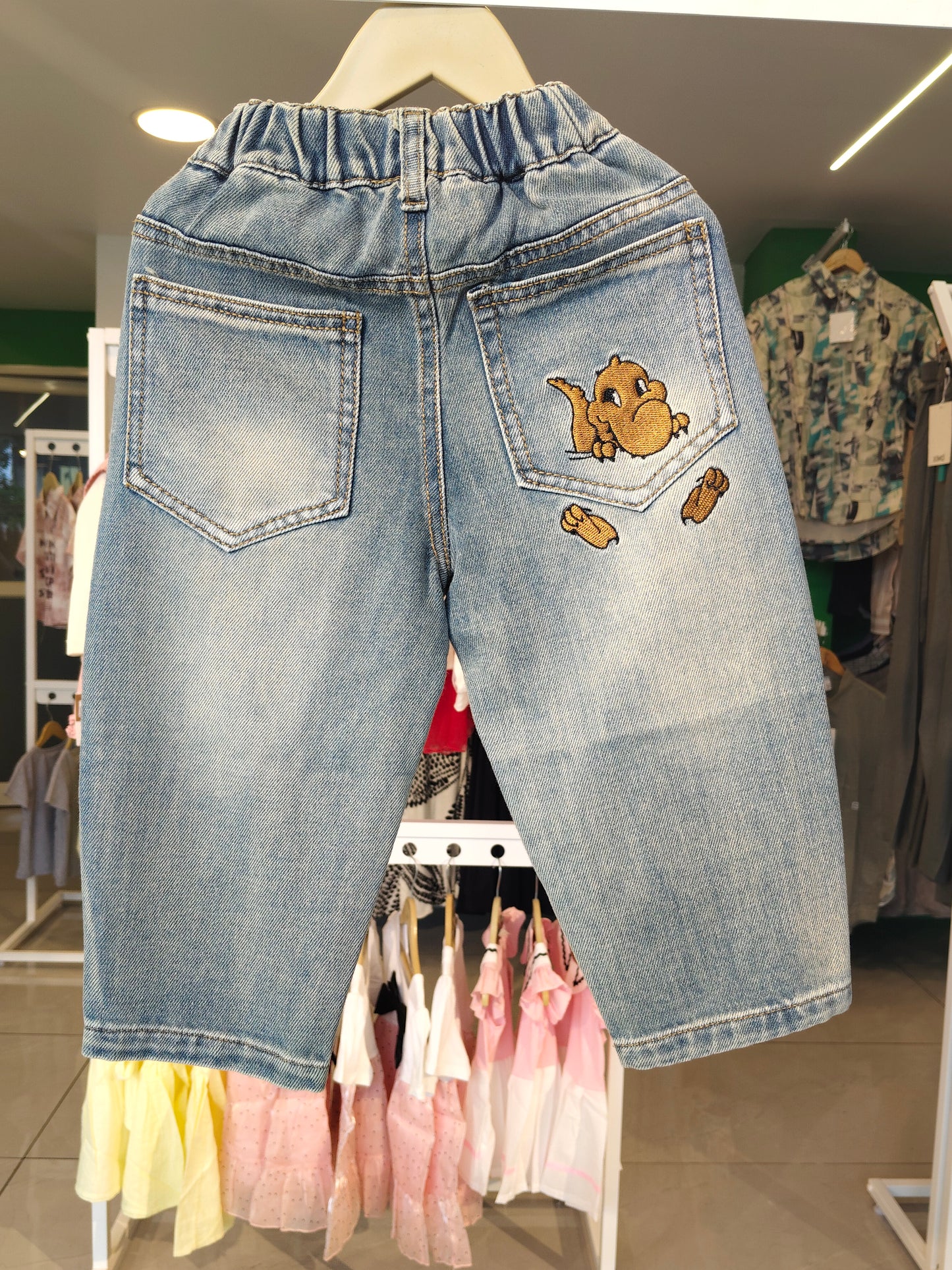 Baggy Denim Jeans for Kids (SIZE 9)