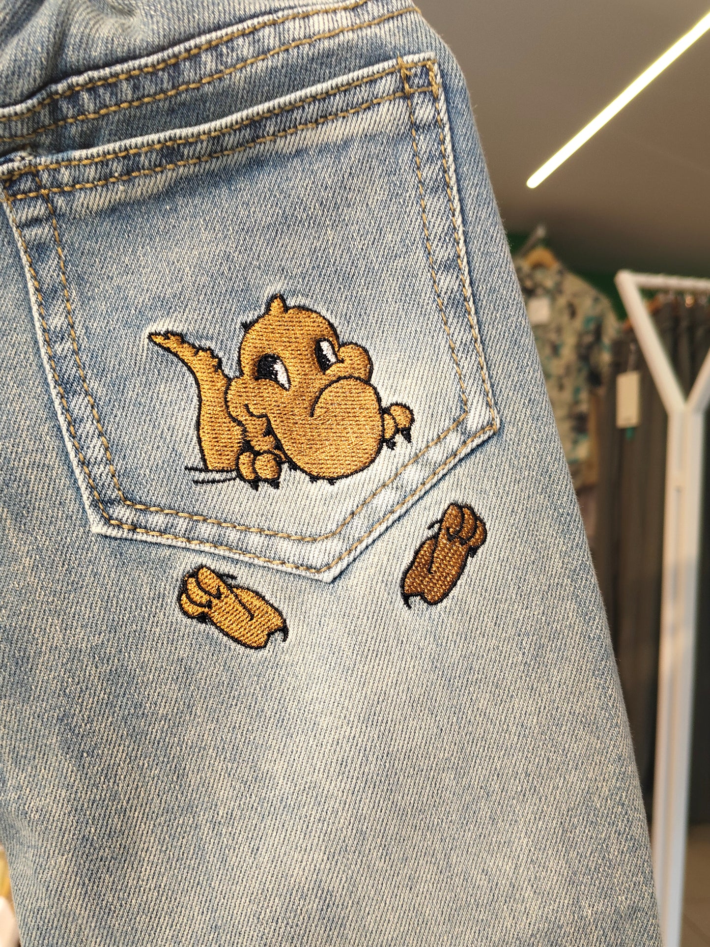 Baggy Denim Jeans for Kids (SIZE 9)