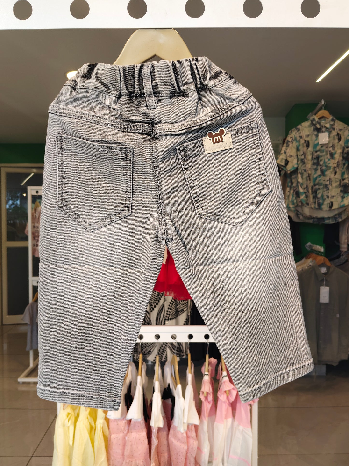 Baggy Denim Jean for Kids (SIZE 16)