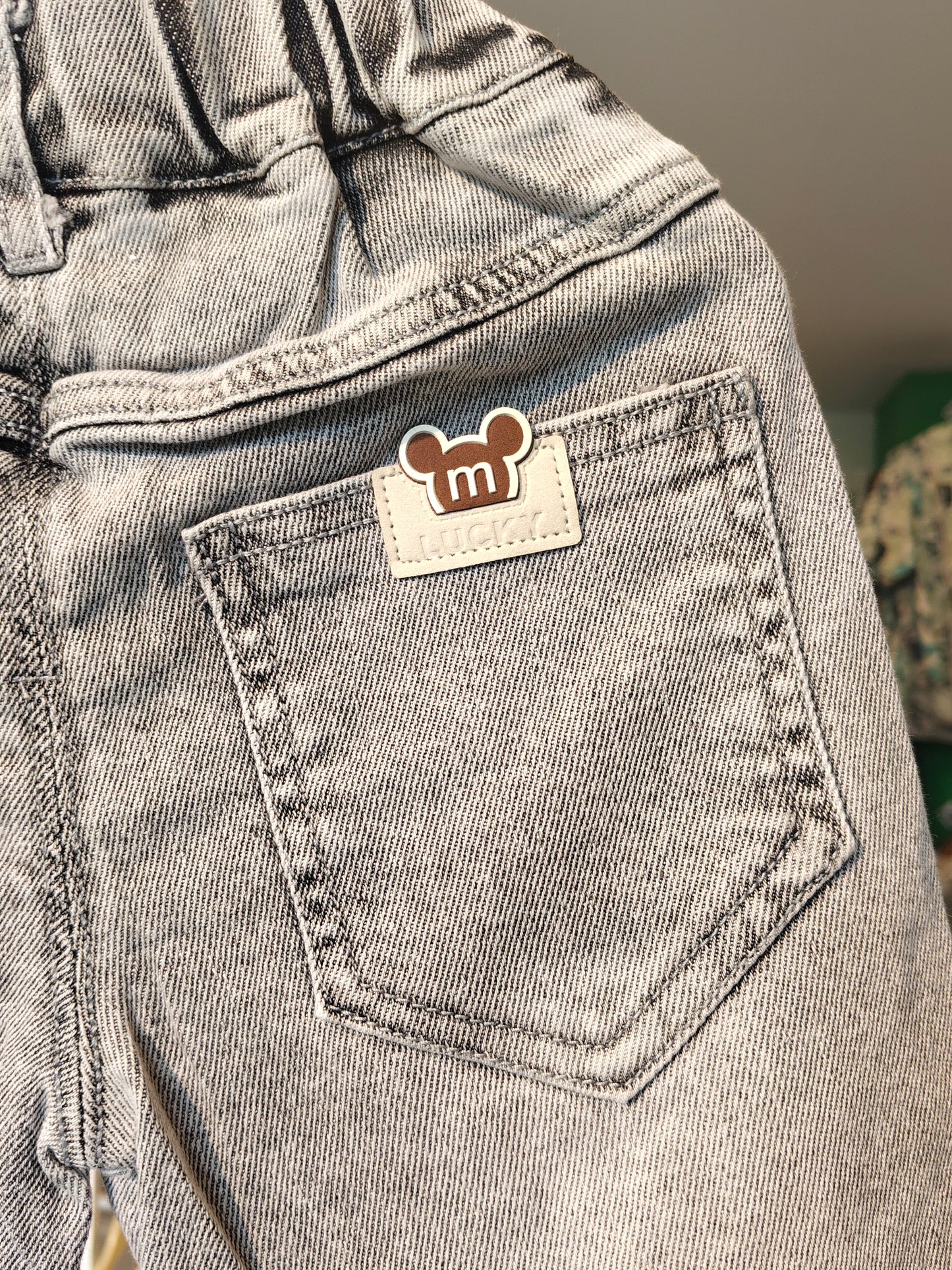 Baggy Denim Jean for Kids (SIZE 16)