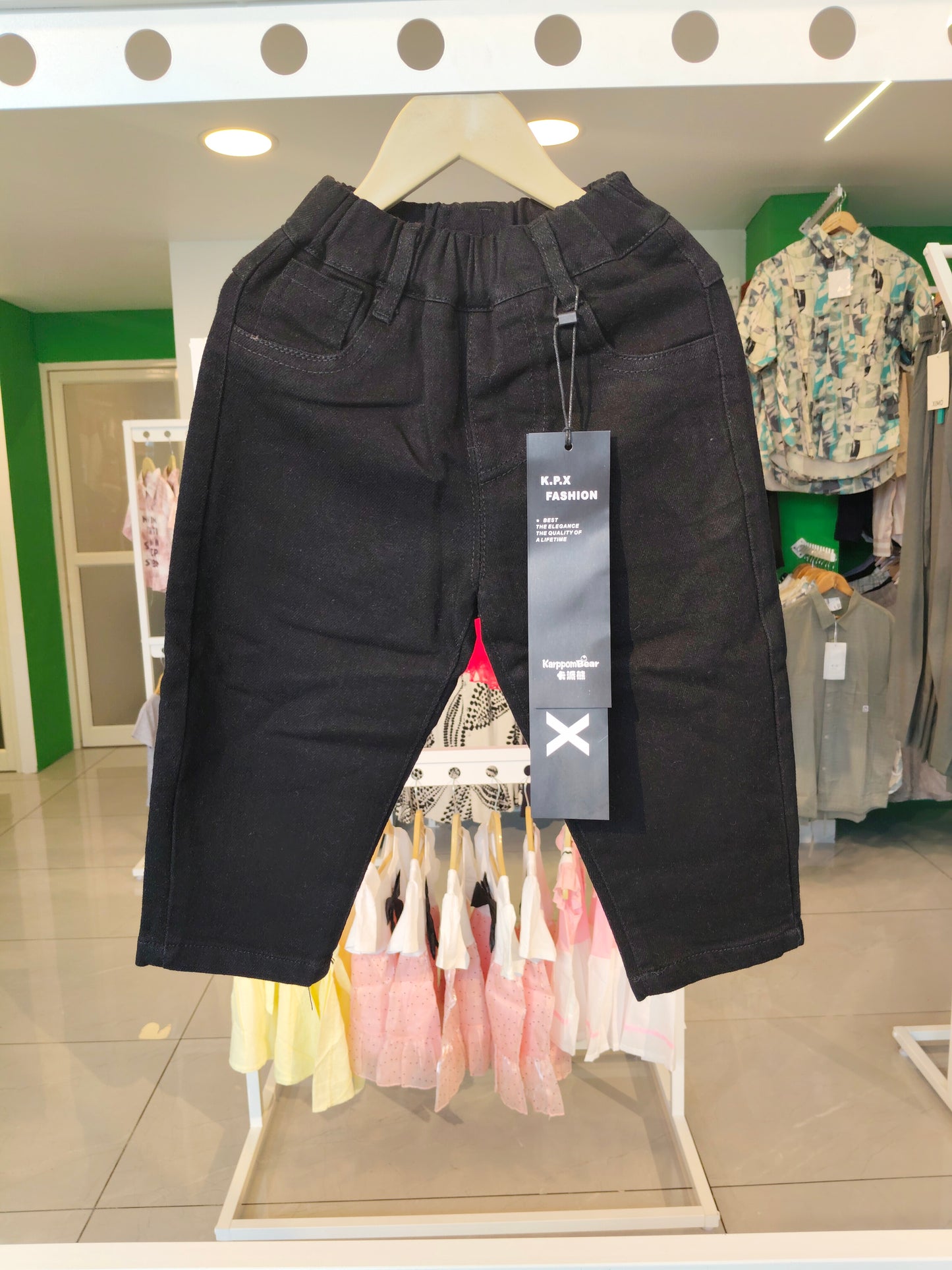 Baggy Denim Jeans for Kids (SIZE 14)