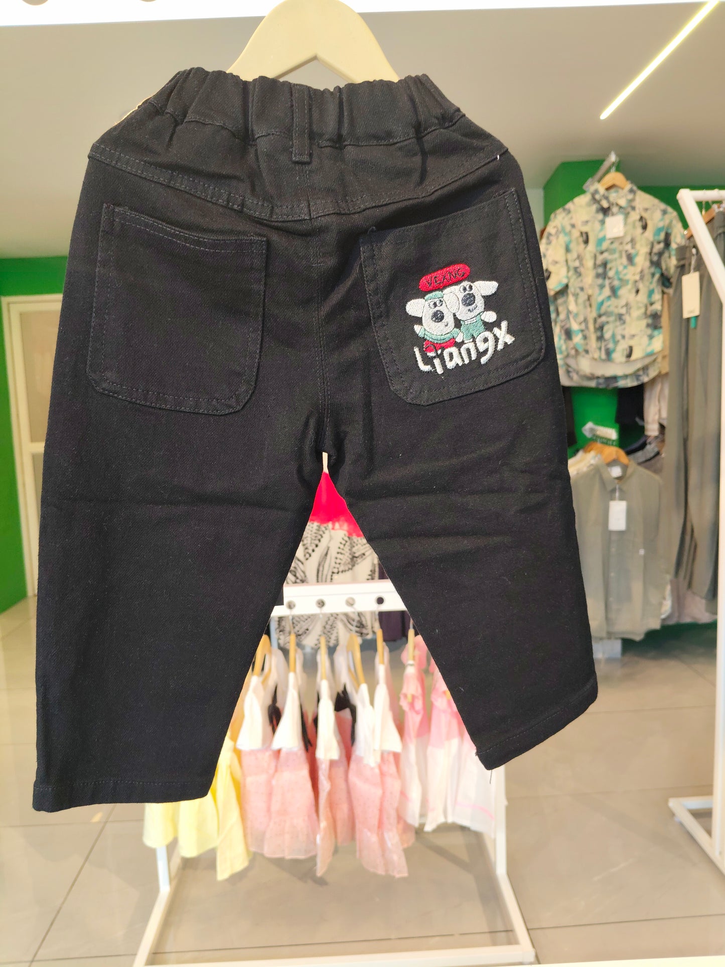 Baggy Denim Jeans for Kids (SIZE 14)