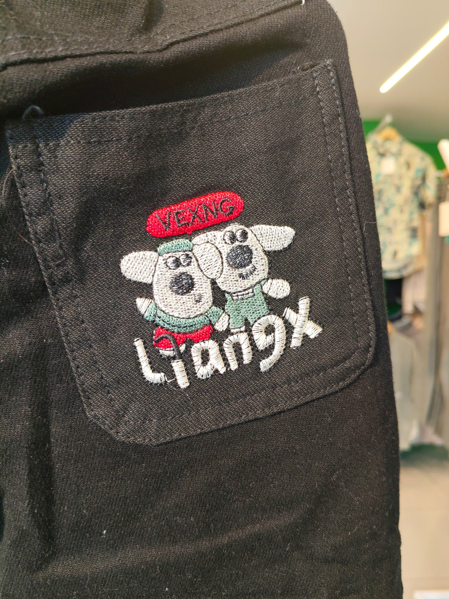 Baggy Denim Jeans for Kids (SIZE 14)