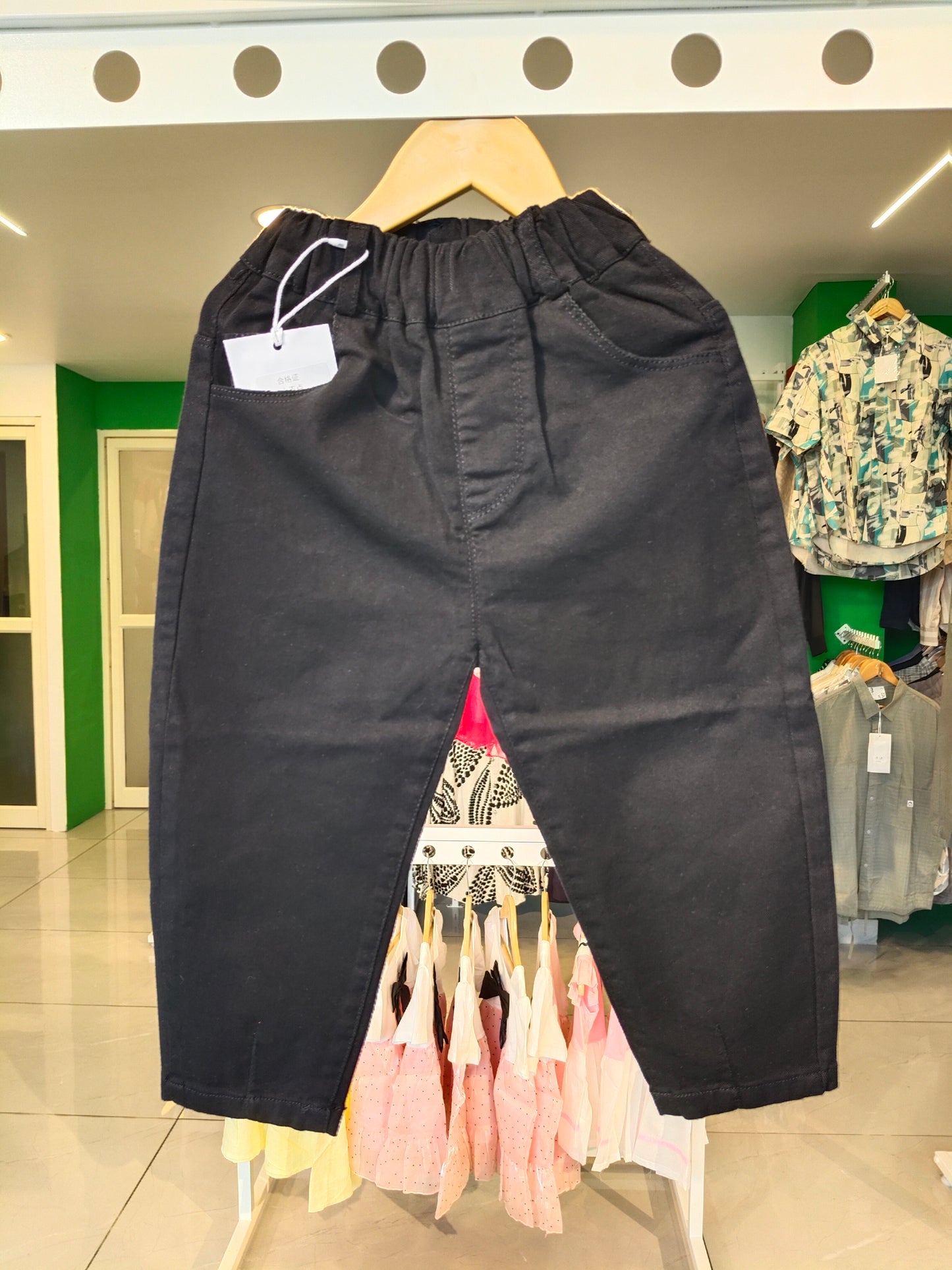 Baggy Denim Jeans for Kids (SIZE 90)