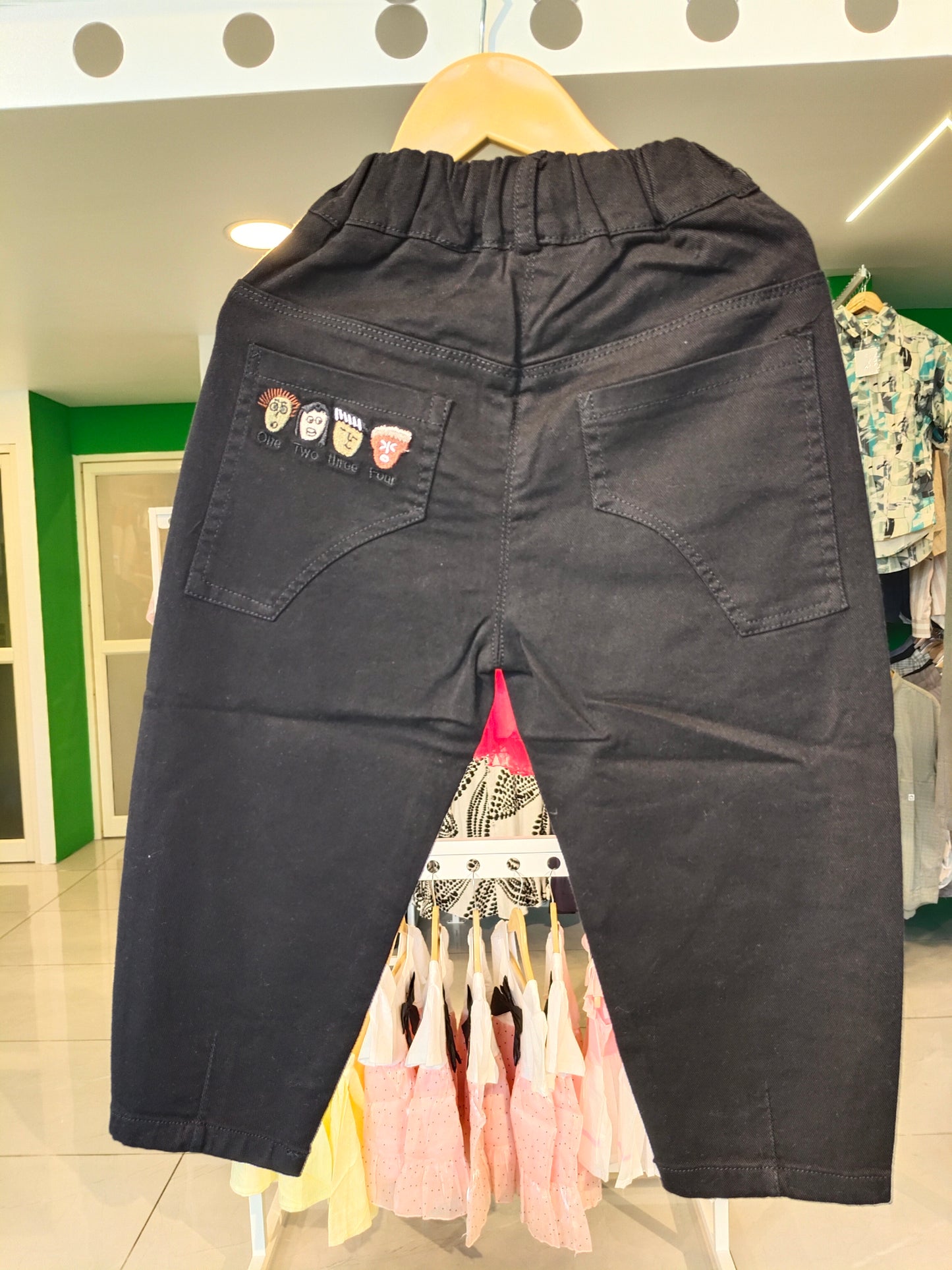 Baggy Denim Jeans for Kids (SIZE 90)
