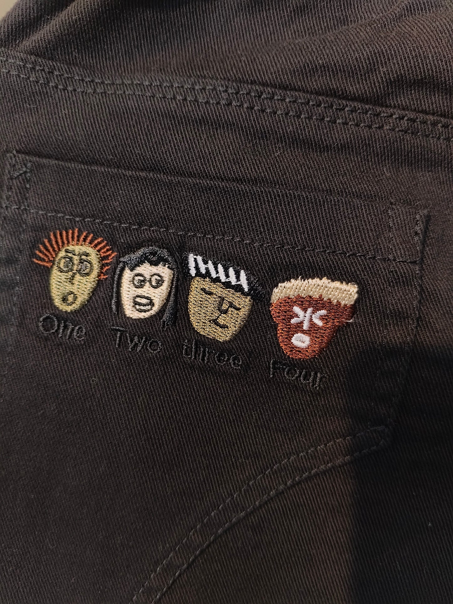 Baggy Denim Jeans for Kids (SIZE 90)