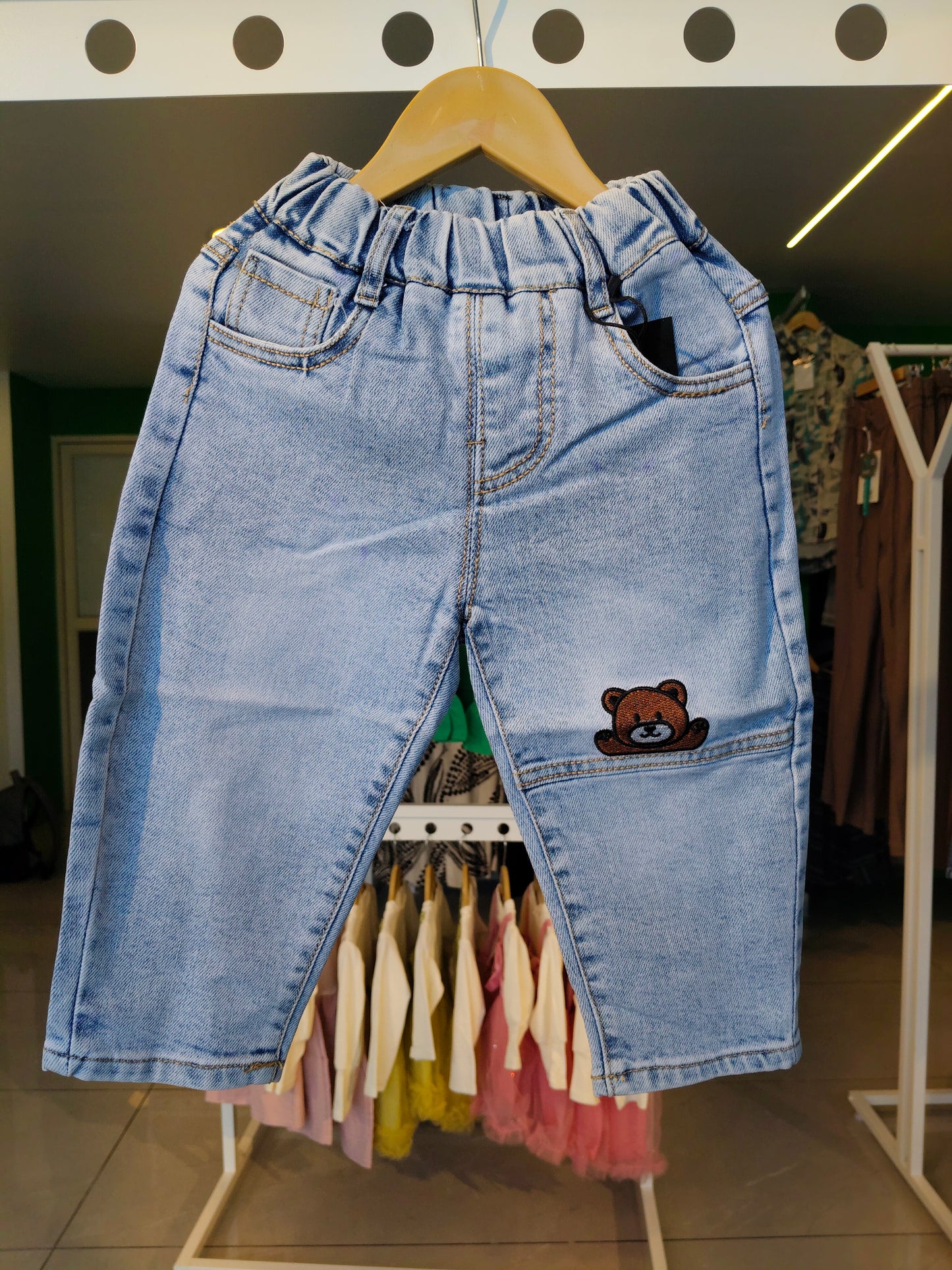 Baggy Denim Jeans for Kids (SIZE 14)