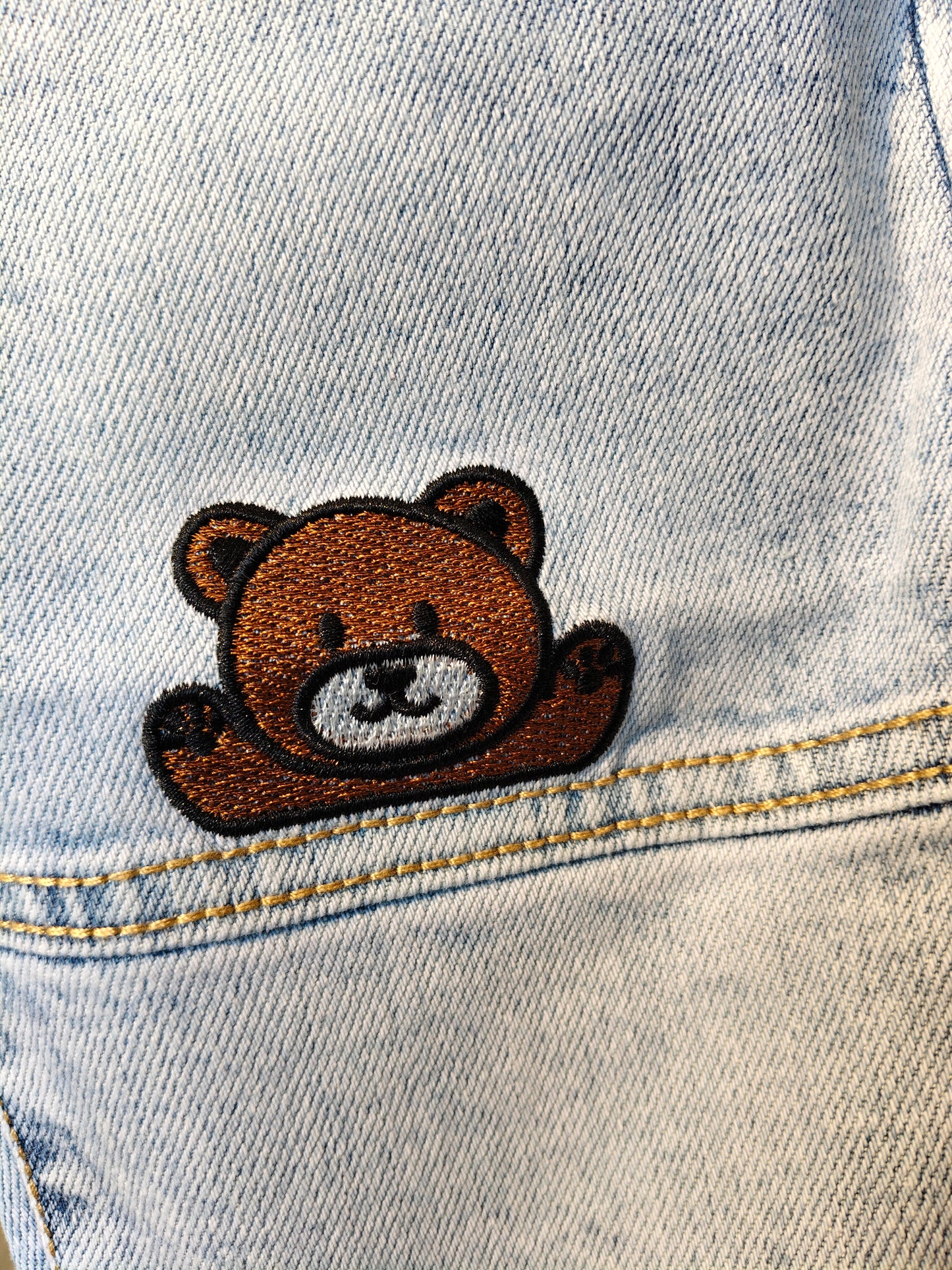 Baggy Denim Jeans for Kids (SIZE 14)